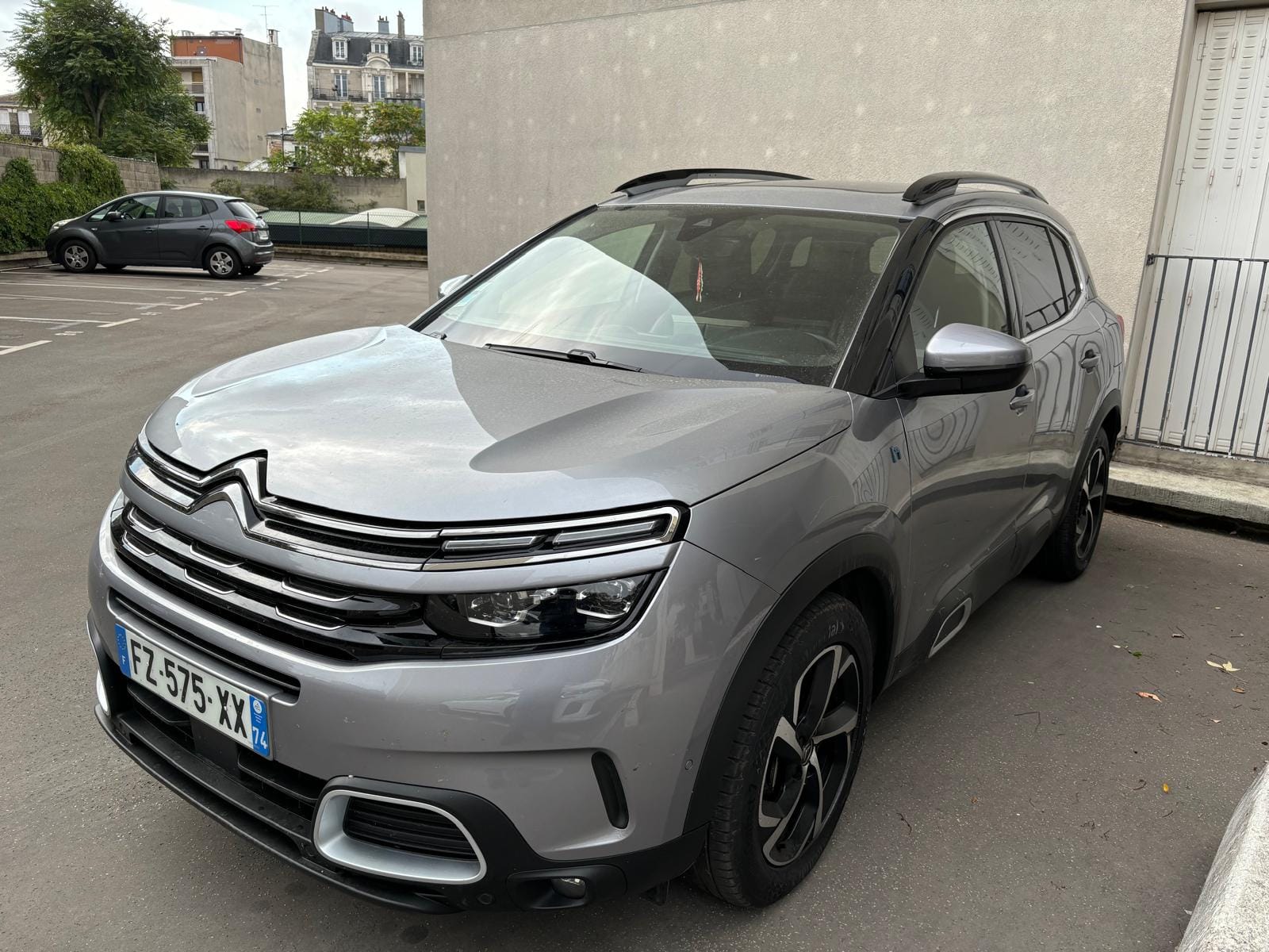 Citroen C5 Aircross, 2021, Essence 95 / Électrique (hybride), automatique