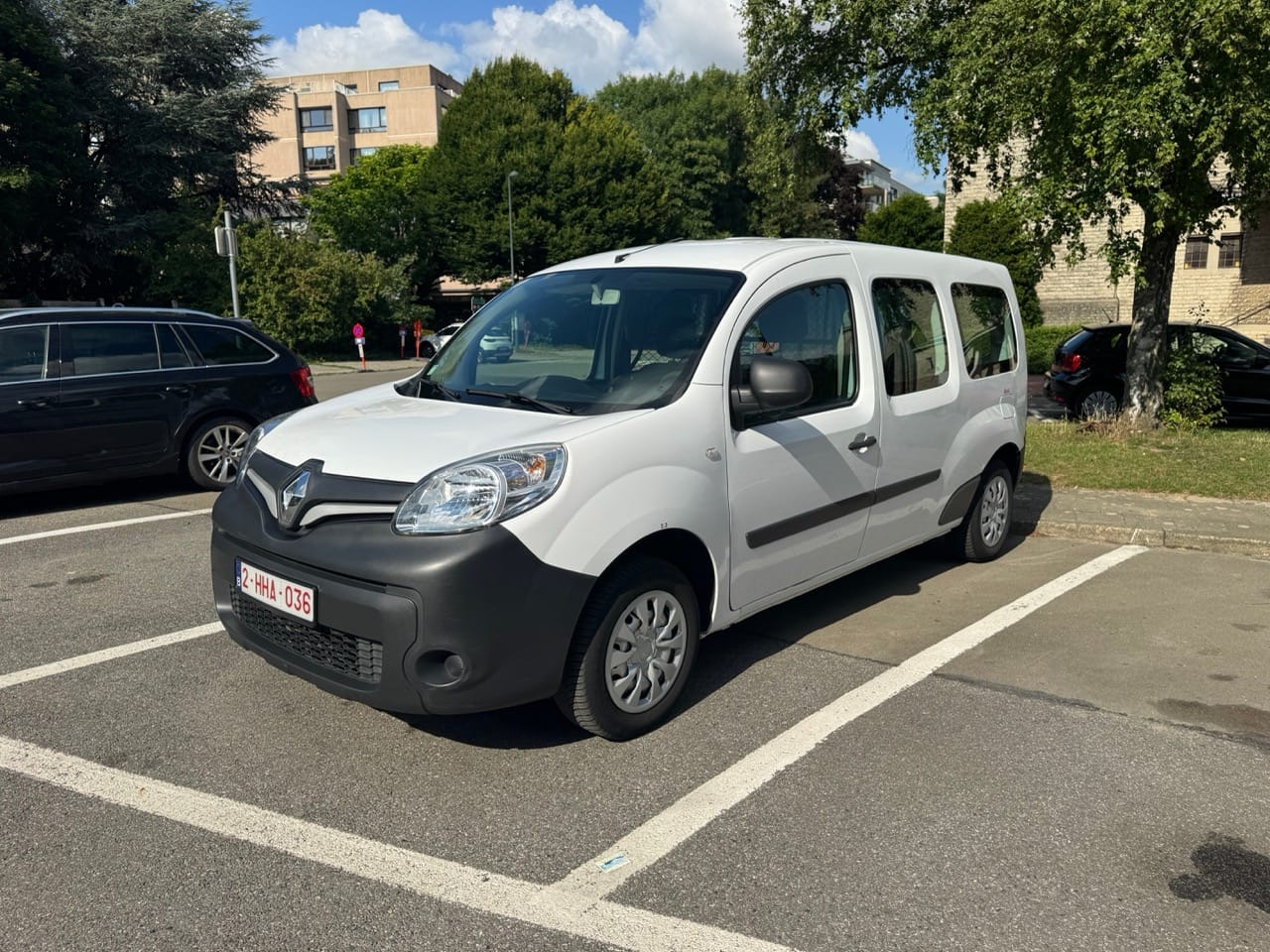 Renault Kangoo Bestelwagen Express Maxi 1.5 Blue dCi Confort, 2020, Diesel (B7)