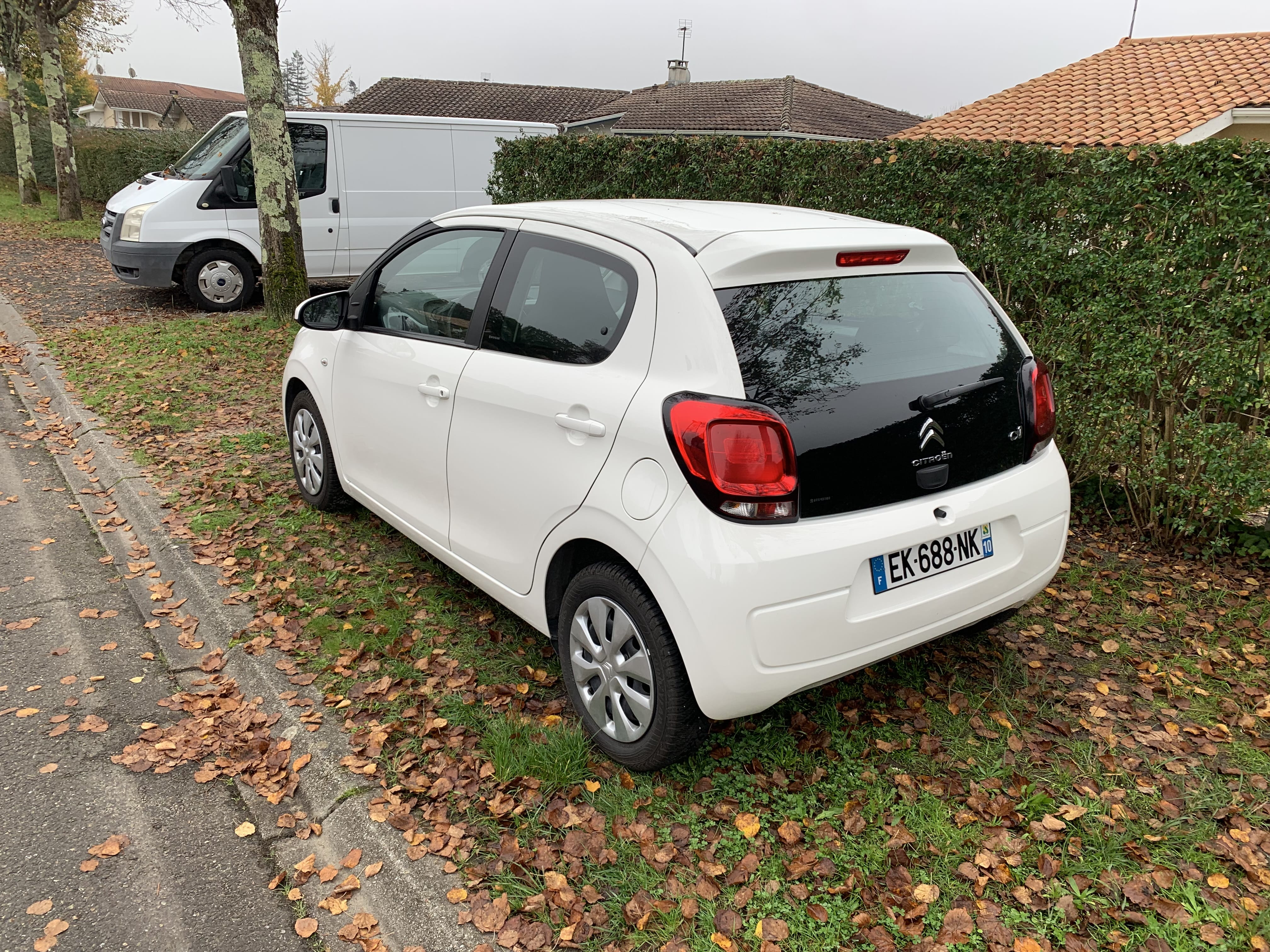 Citroen C1 II avec Entrée audio / iPod