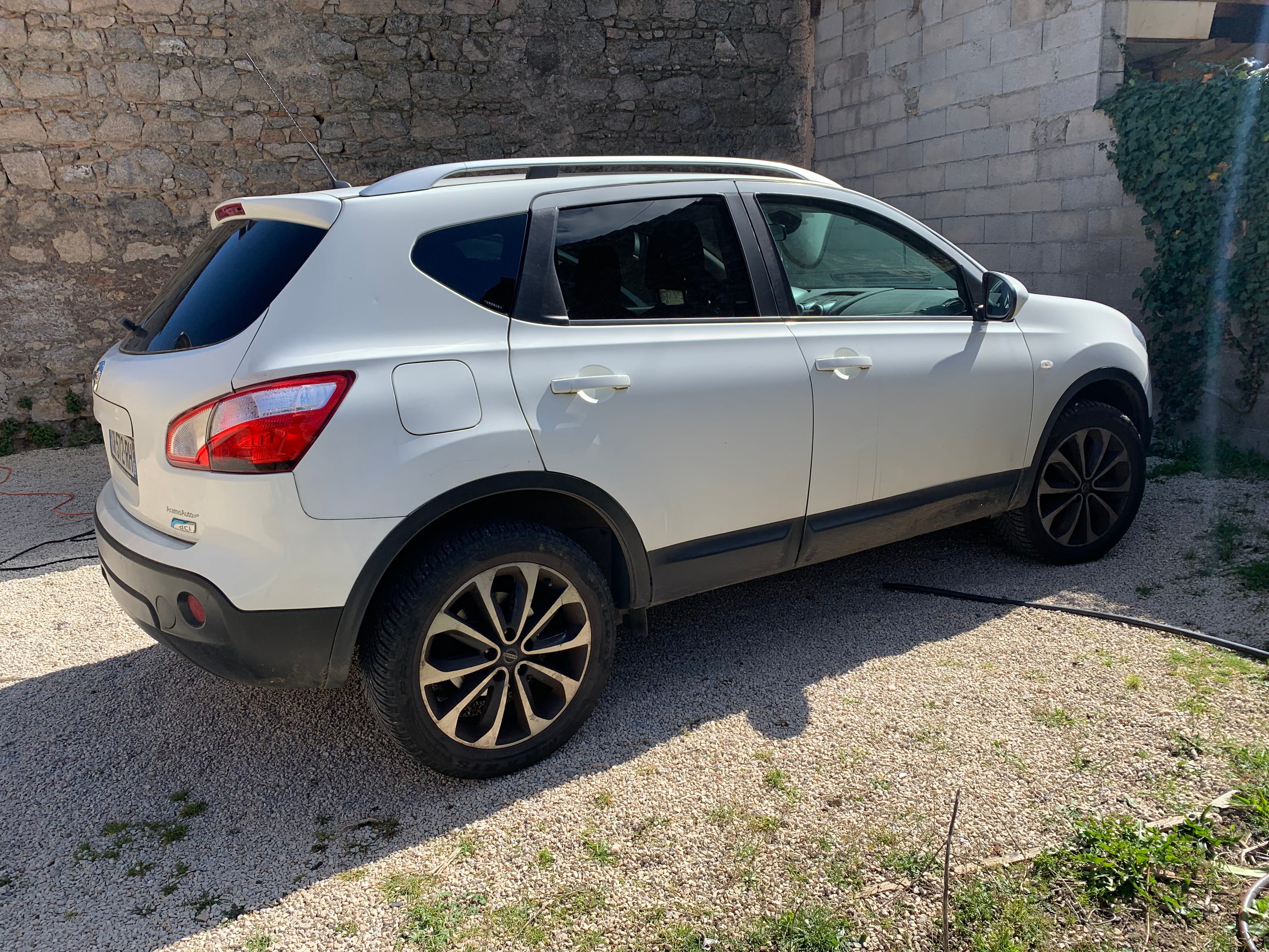Nissan Qashqai avec Caméra de recul