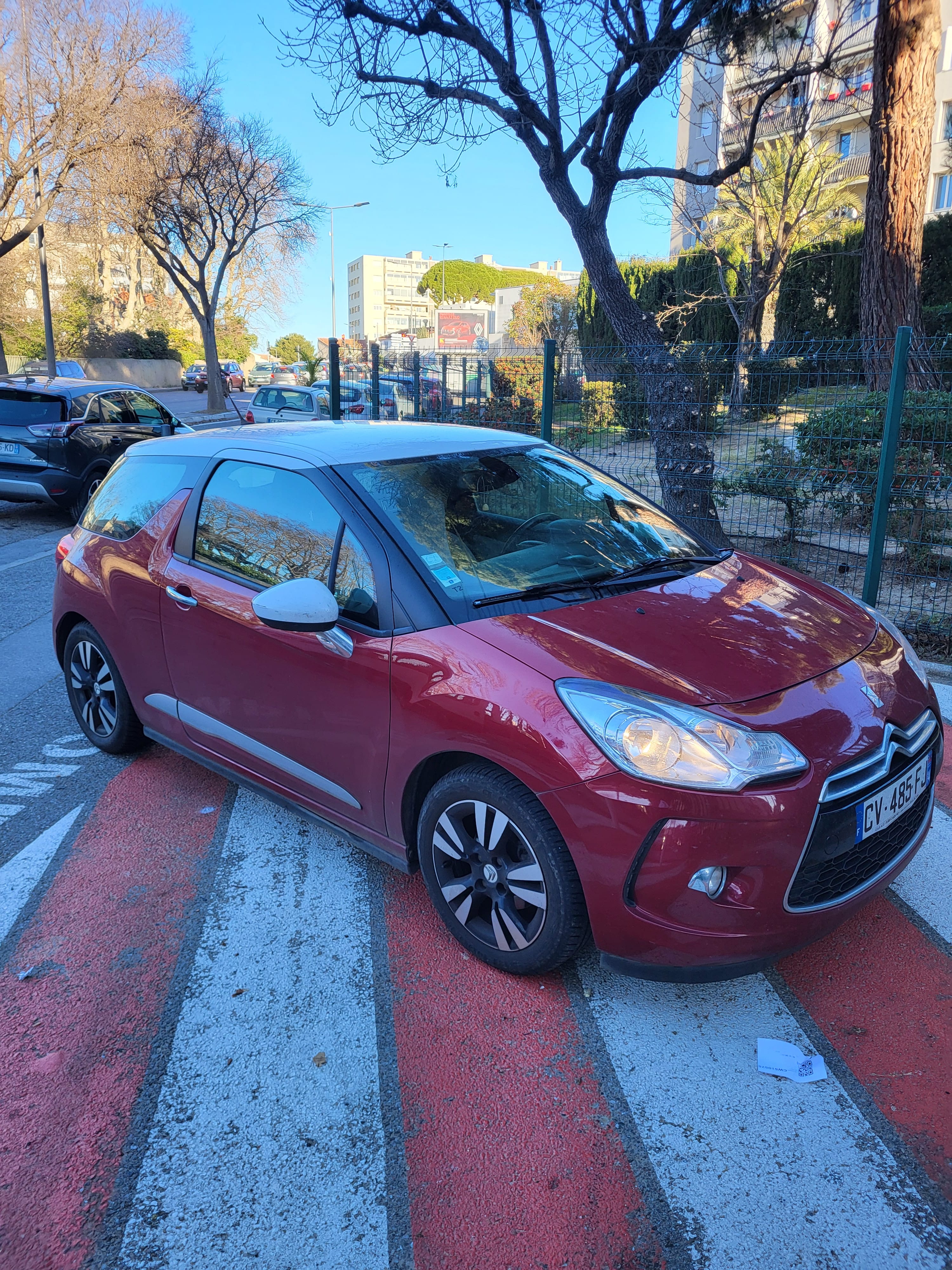 Citroen DS3, 2012, Essence 95