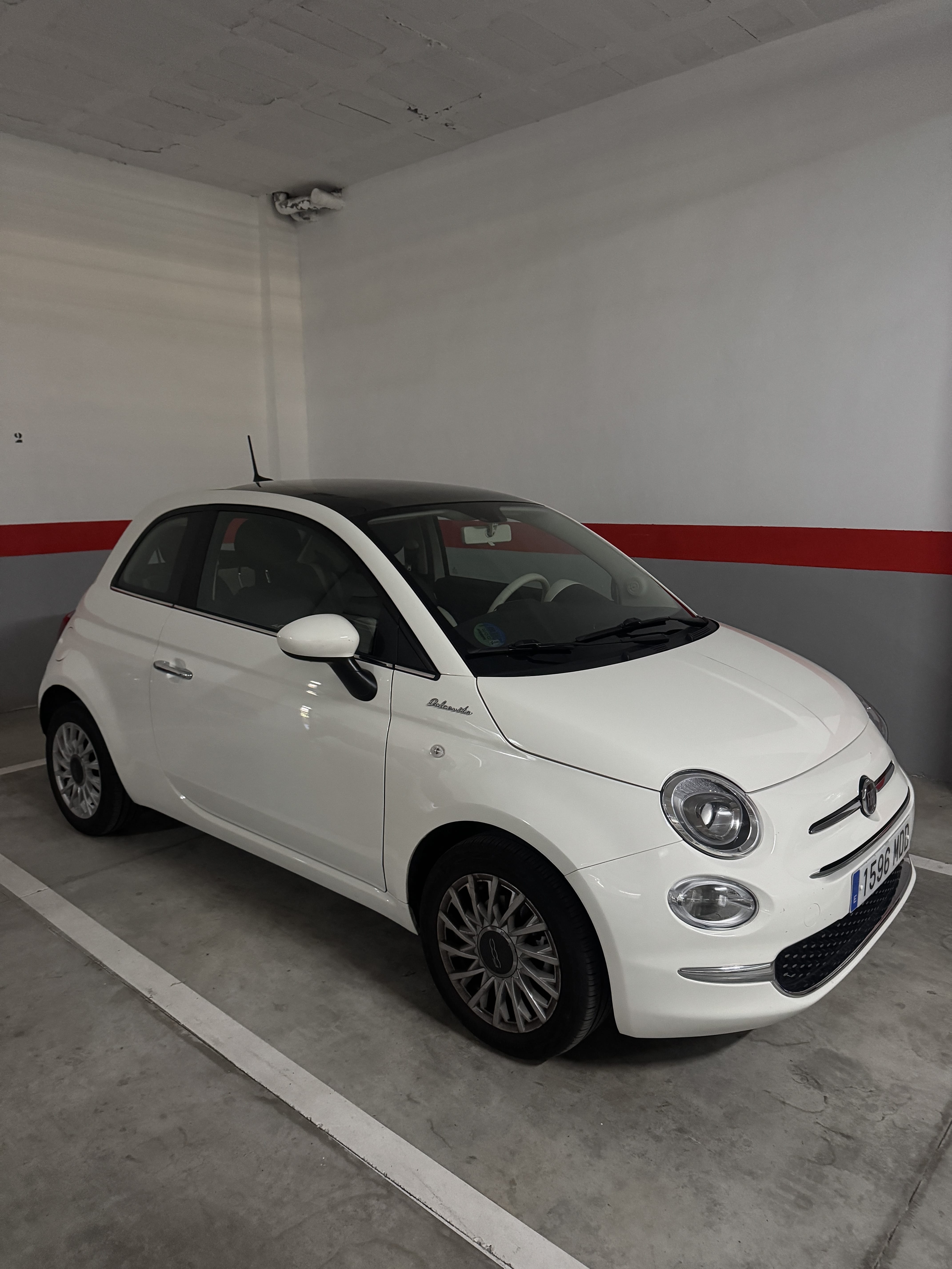 Fiat 500 avec Climatisation