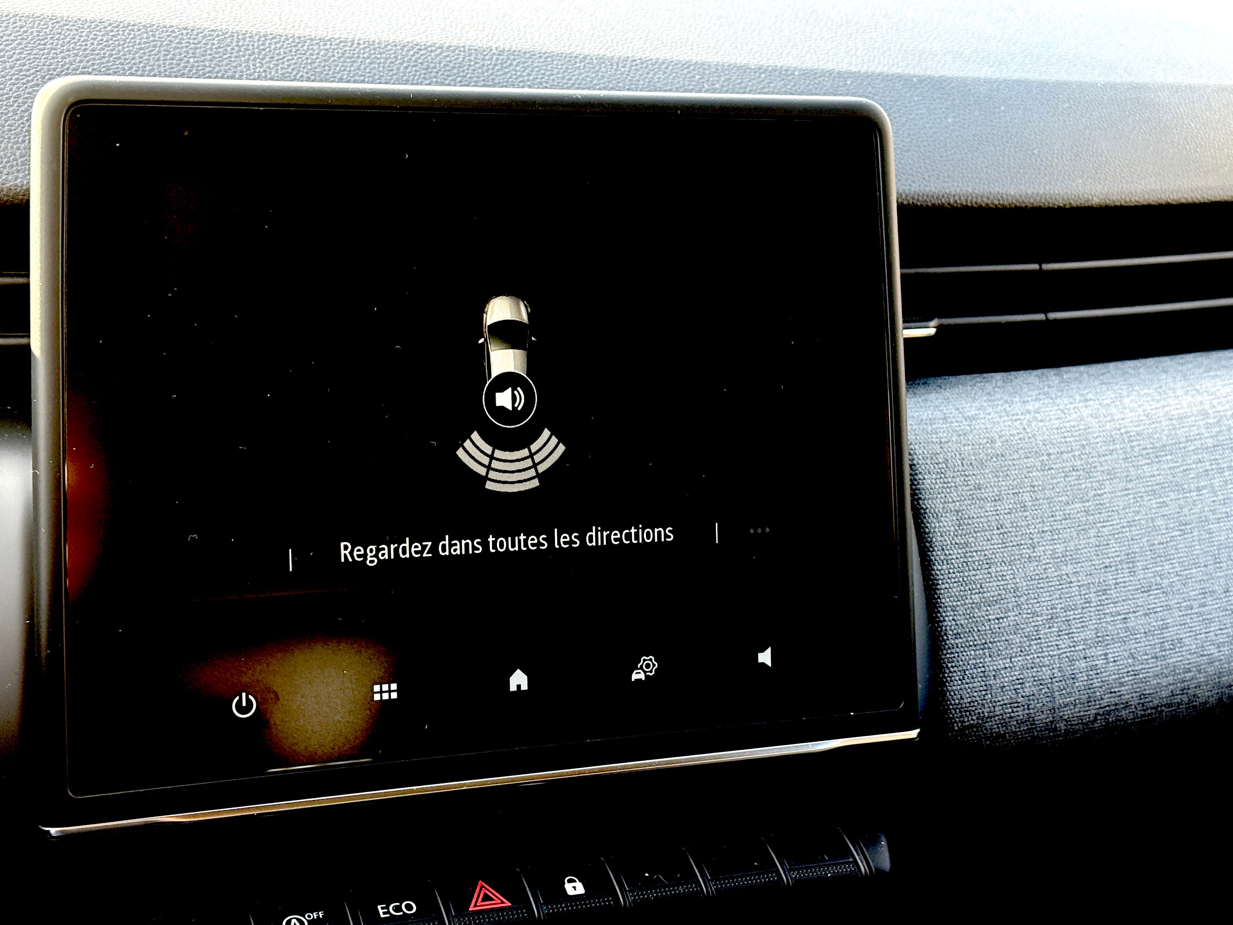 Renault Clio avec Apple CarPlay