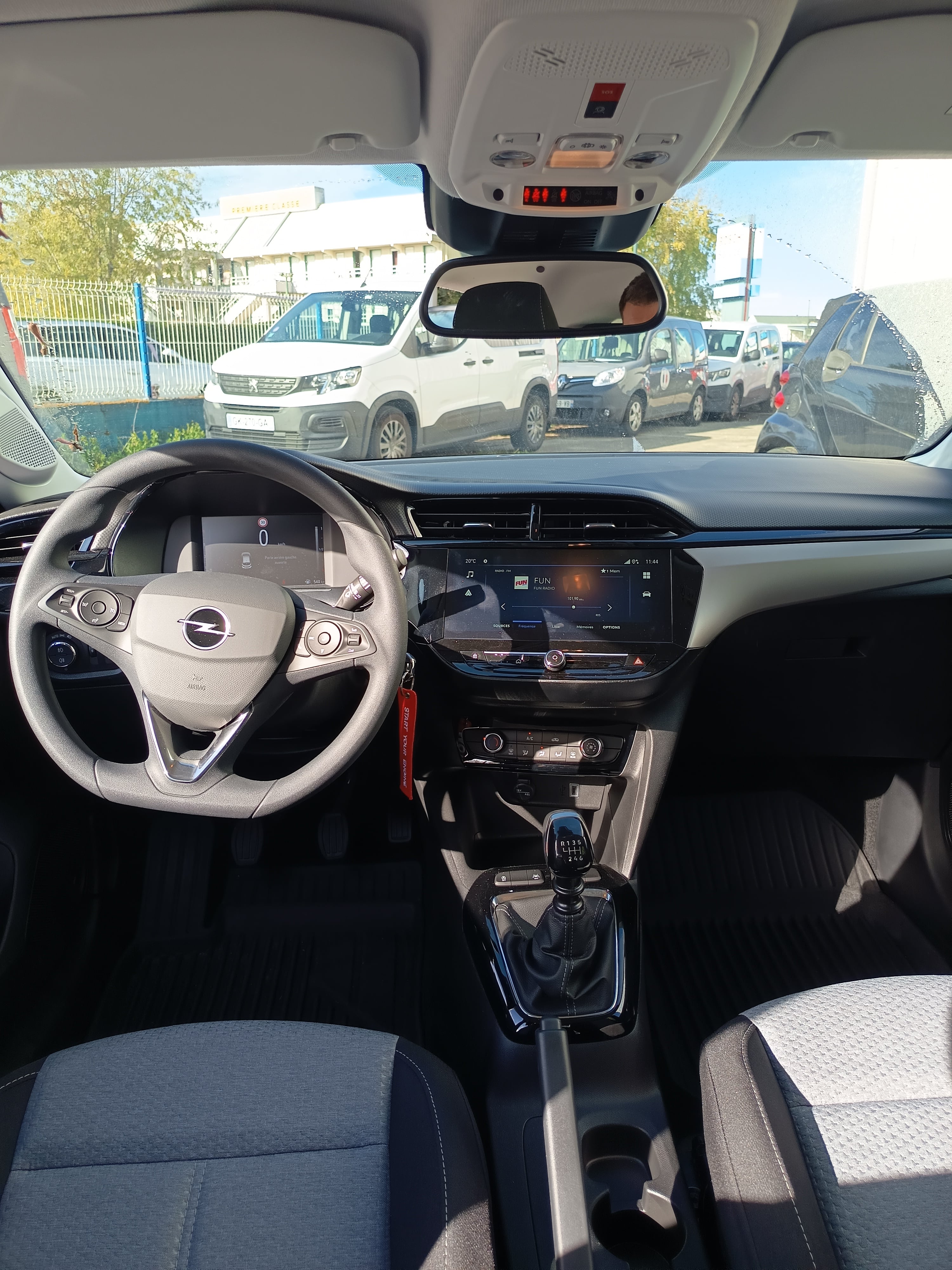 Opel Corsa avec Régulateur de vitesse