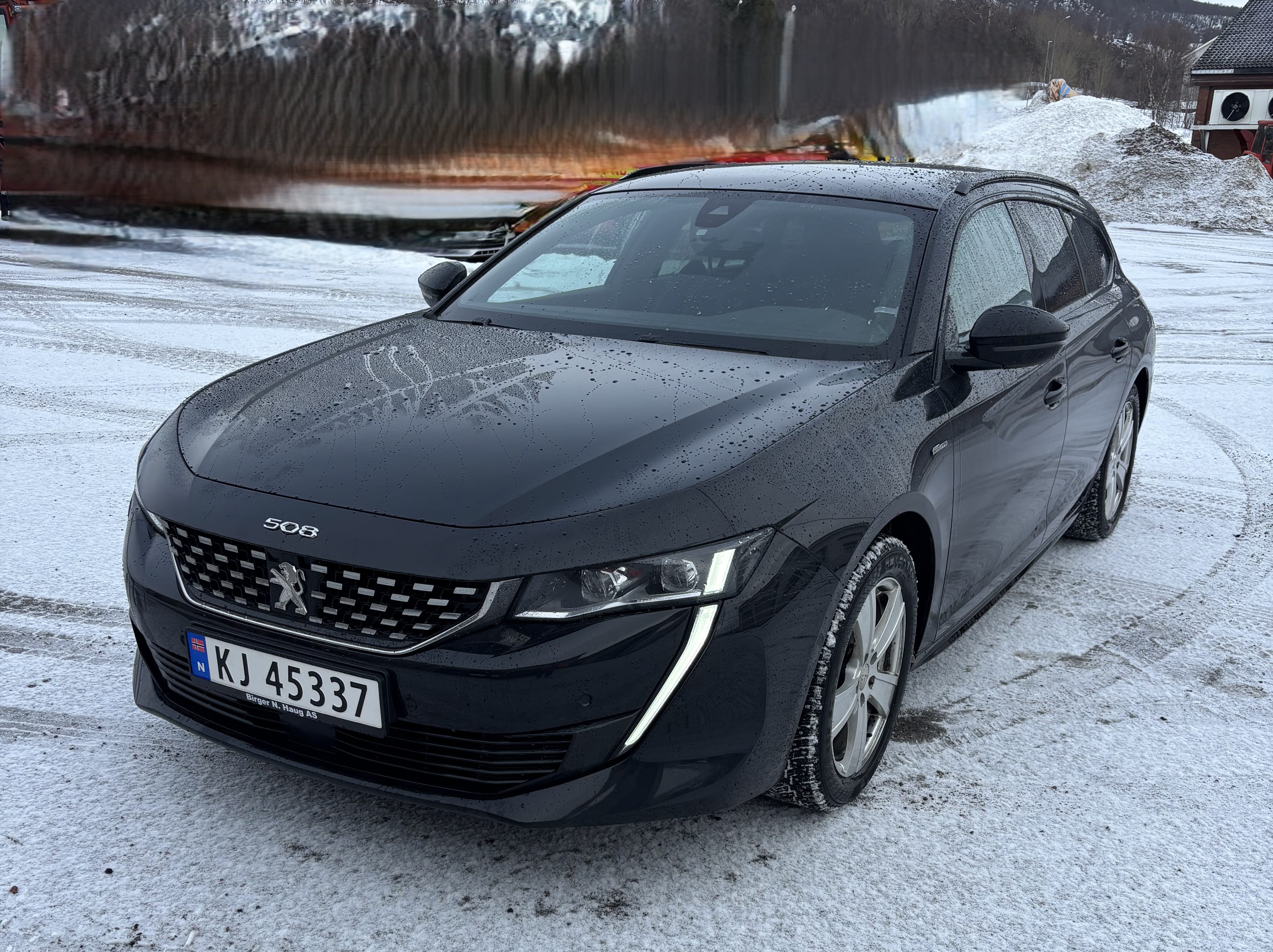 Peugeot 508 SW, 2019, Diesel, automatisk