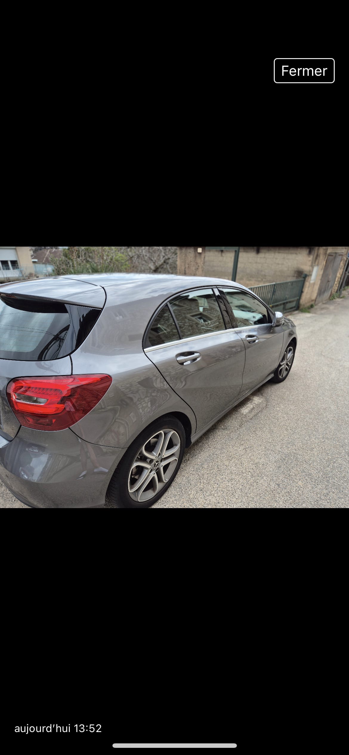 Mercedes-Benz Classe A avec Climatisation