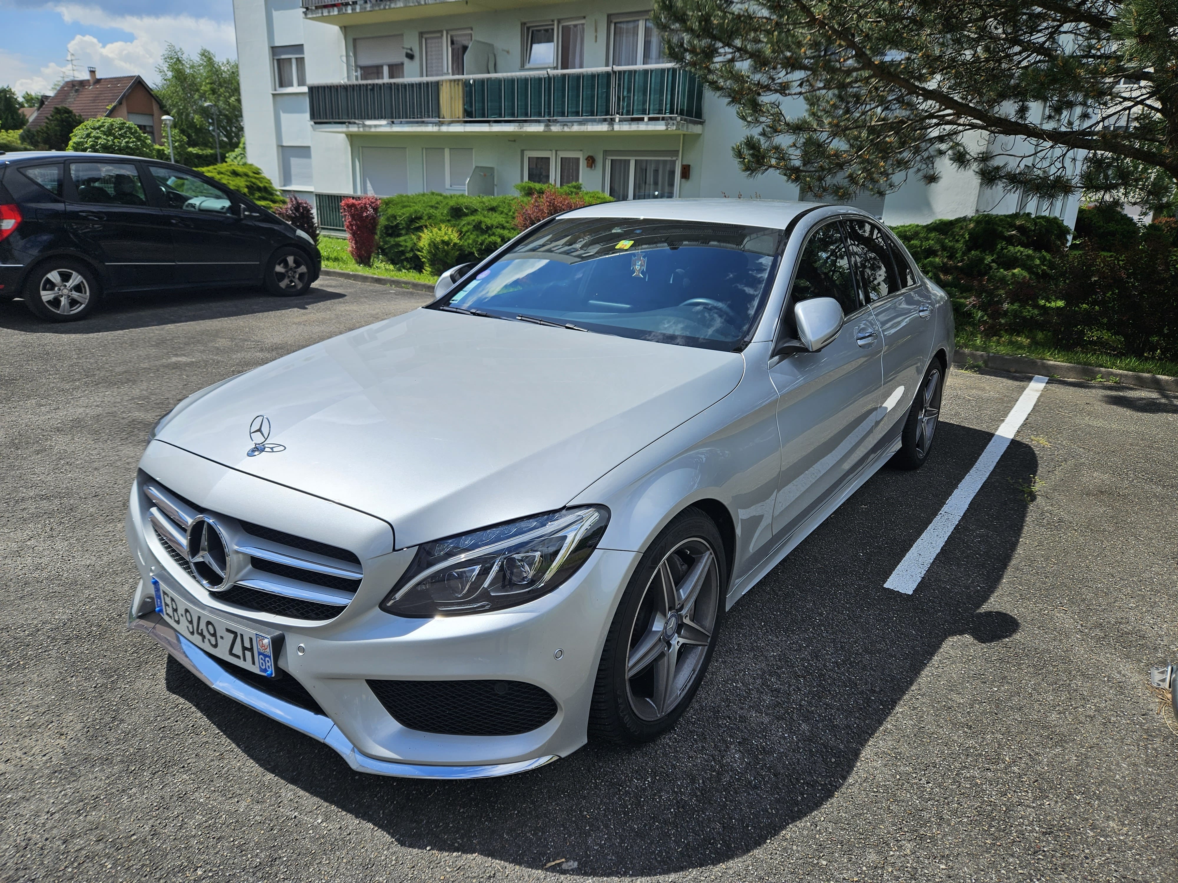 Mercedes-Benz Classe C, 2016, Essence 98, automatique