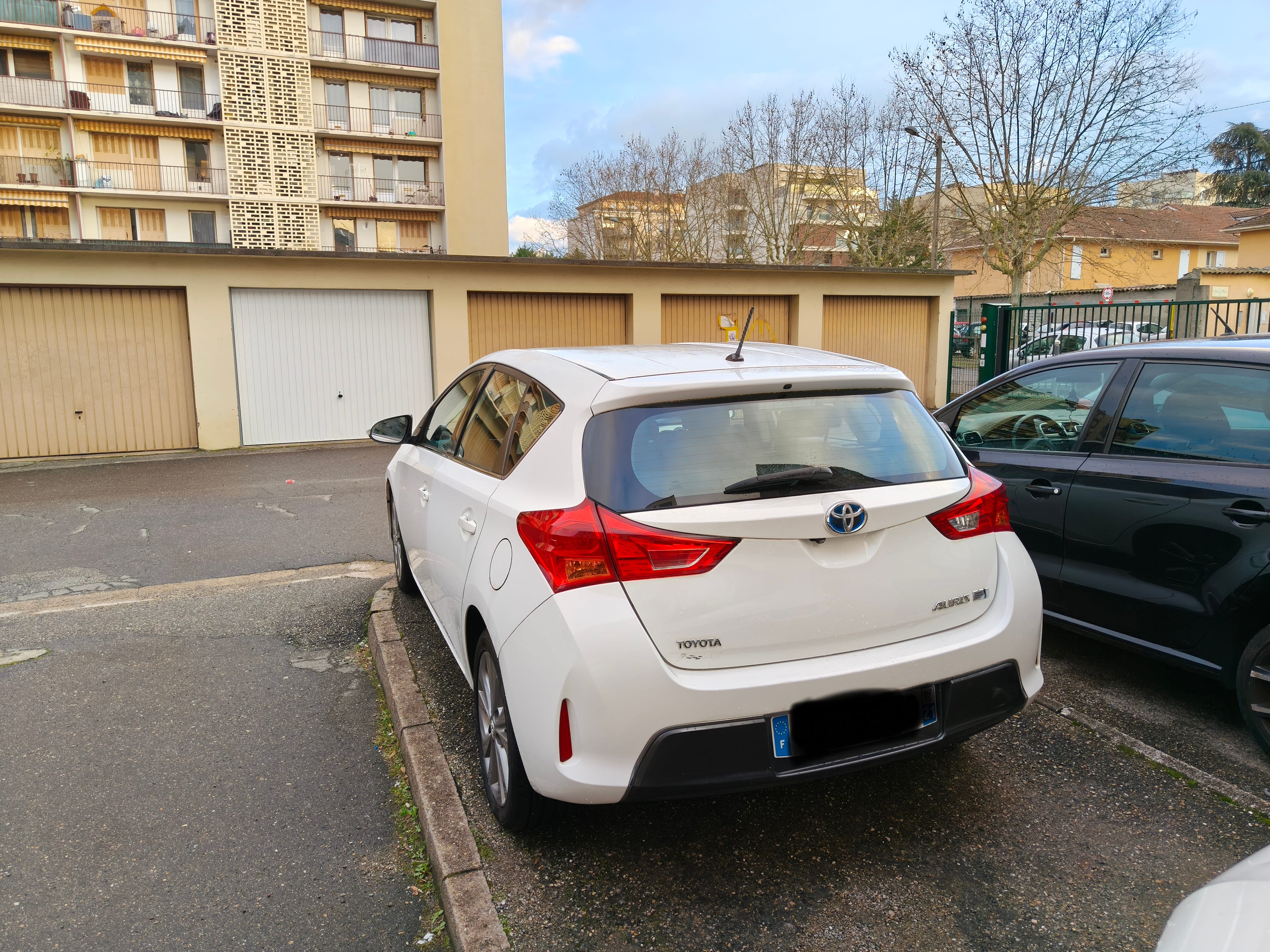 Toyota Auris avec Caméra de recul
