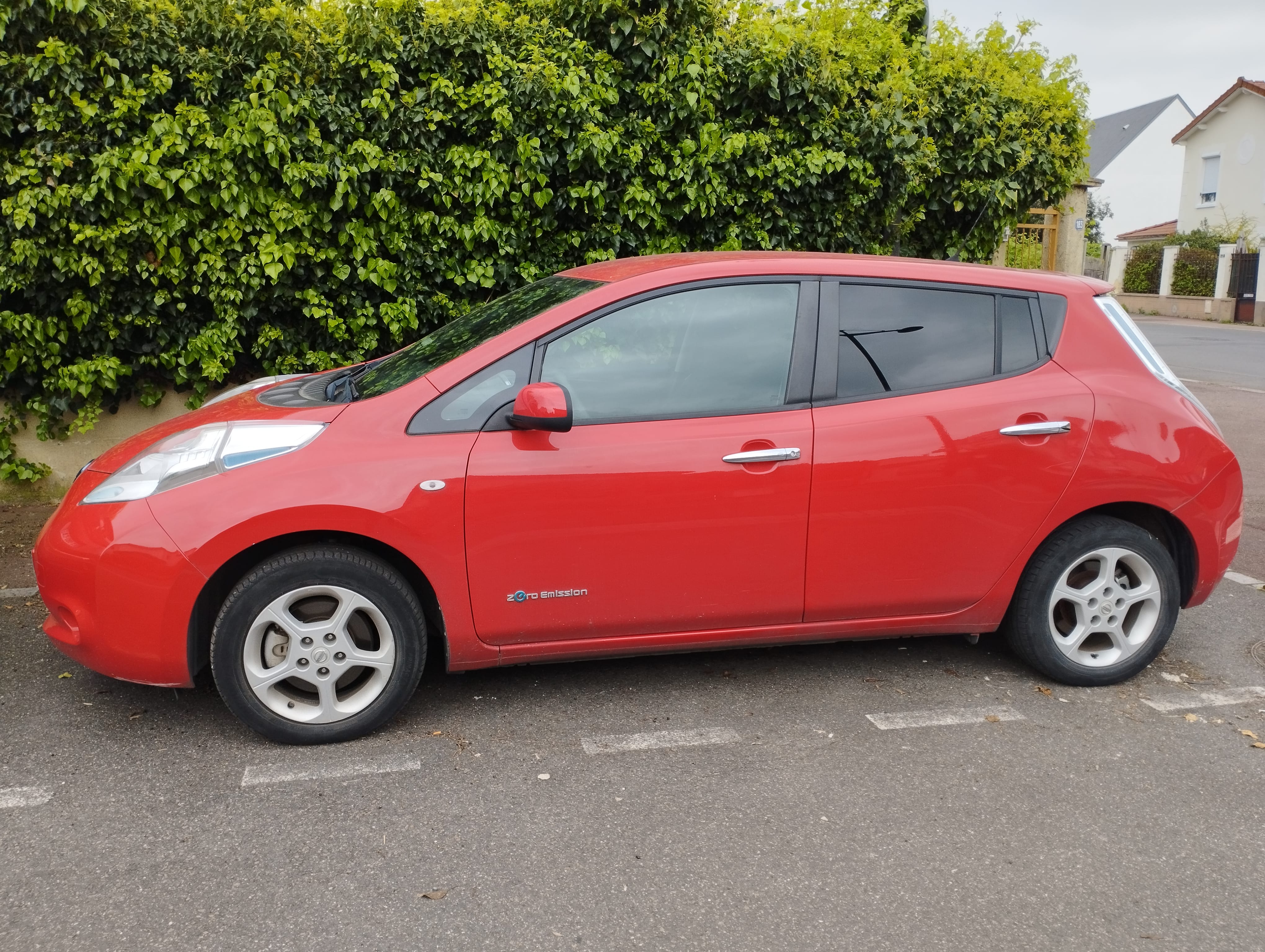 Nissan Leaf avec Climatisation