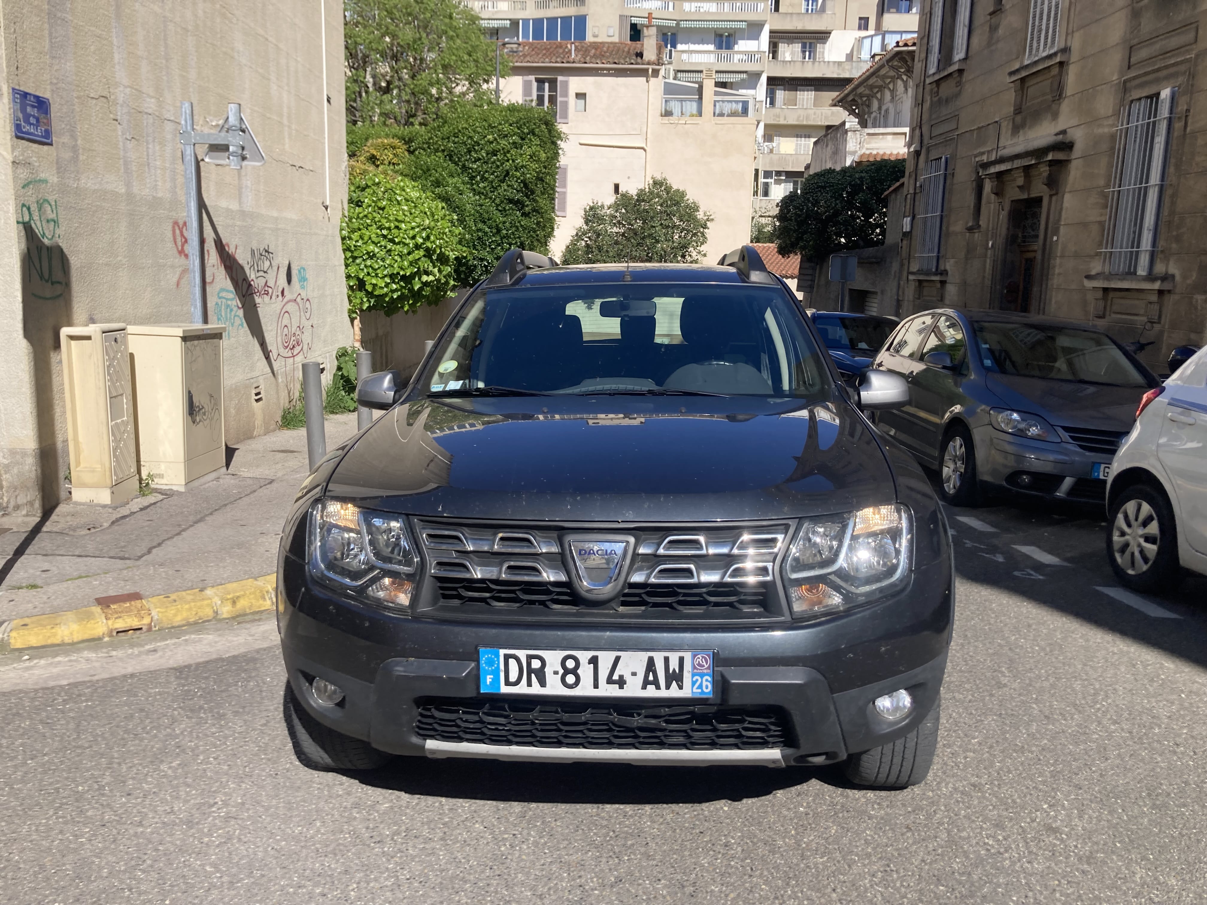 Dacia Duster : grand coffre, métro Perier con Control de velocidad