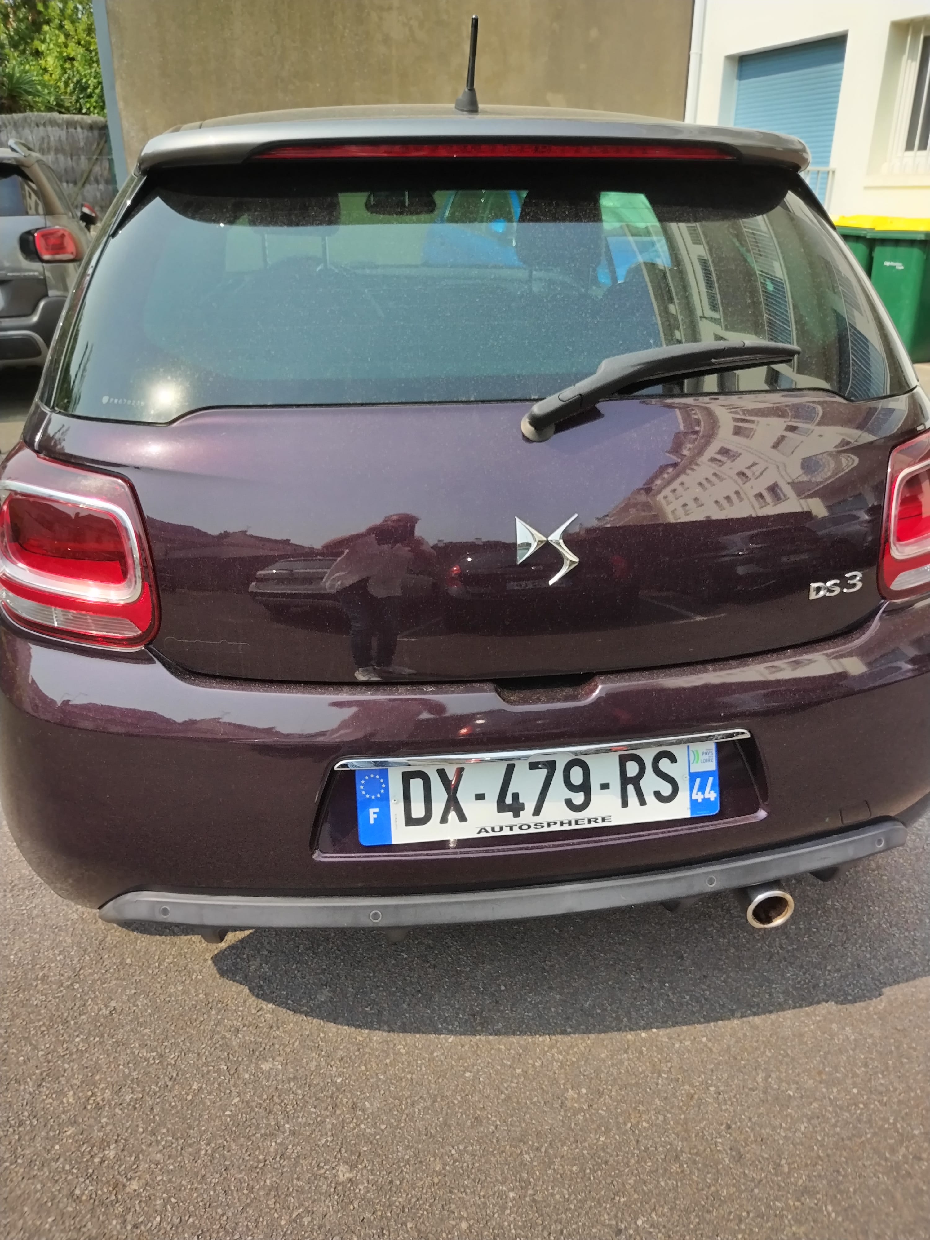 Citroen DS3 avec Audio Bluetooth