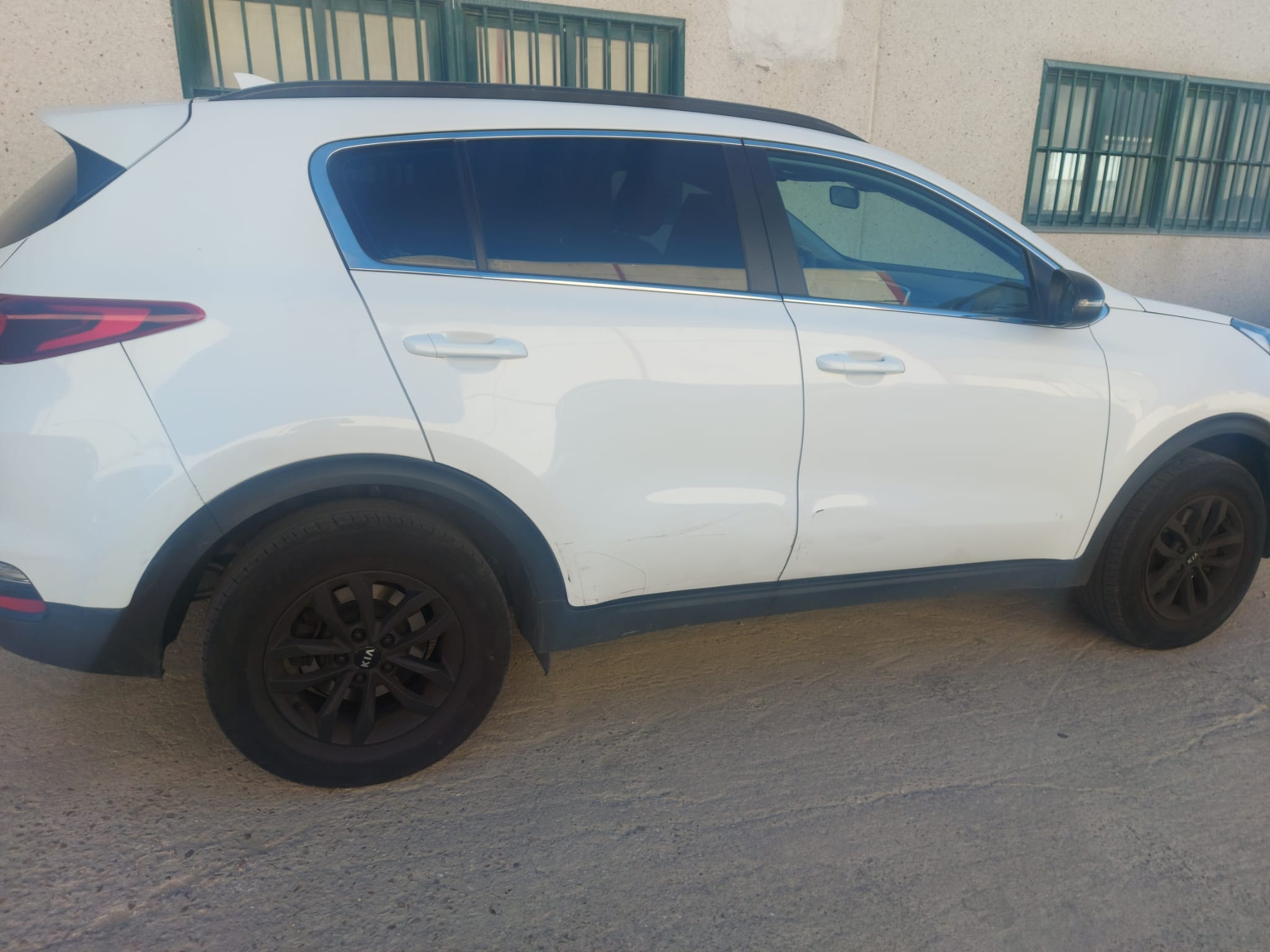 Kia Sportage con Aire acondicionado