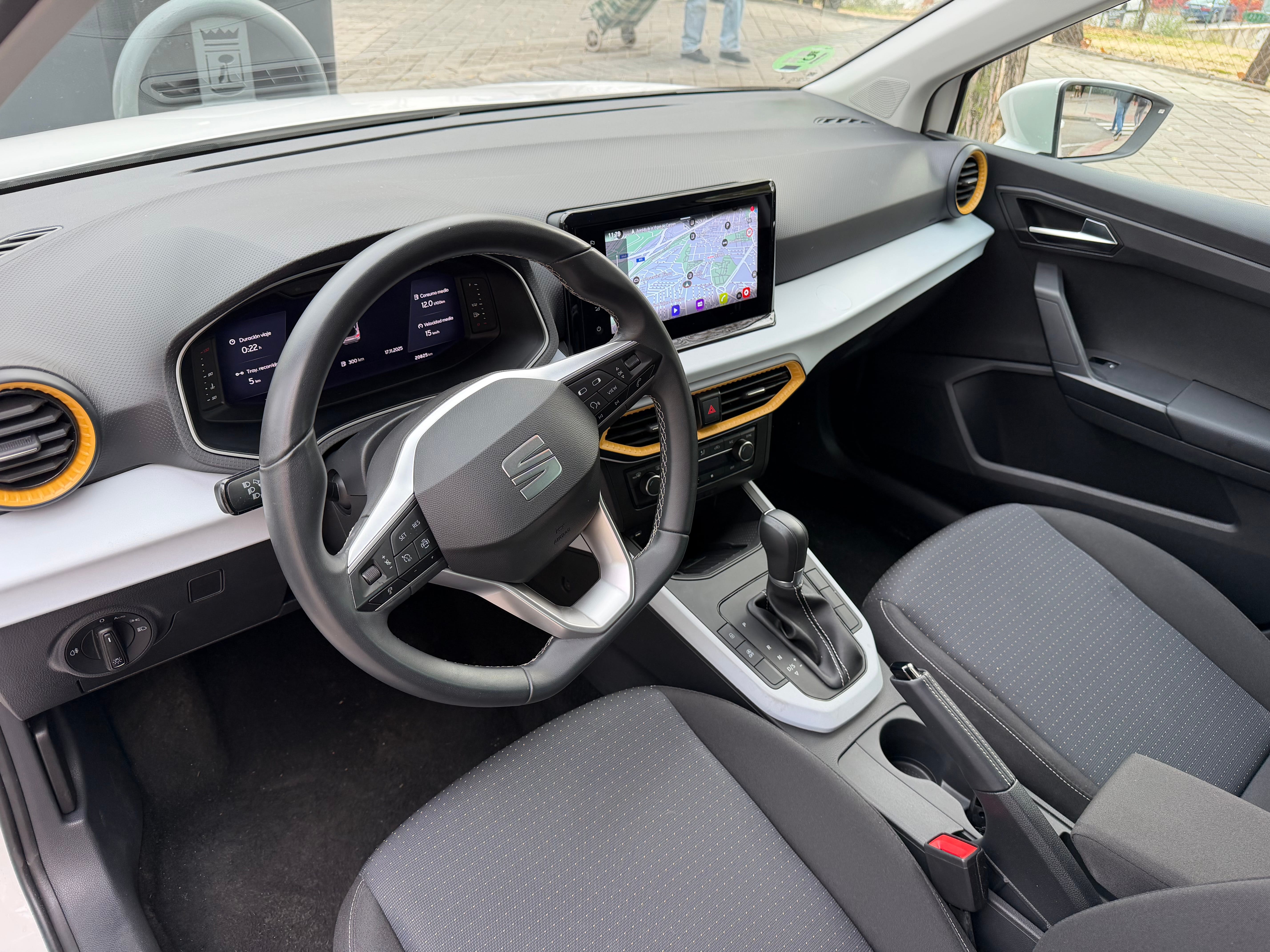 Seat Arona con Dashcam