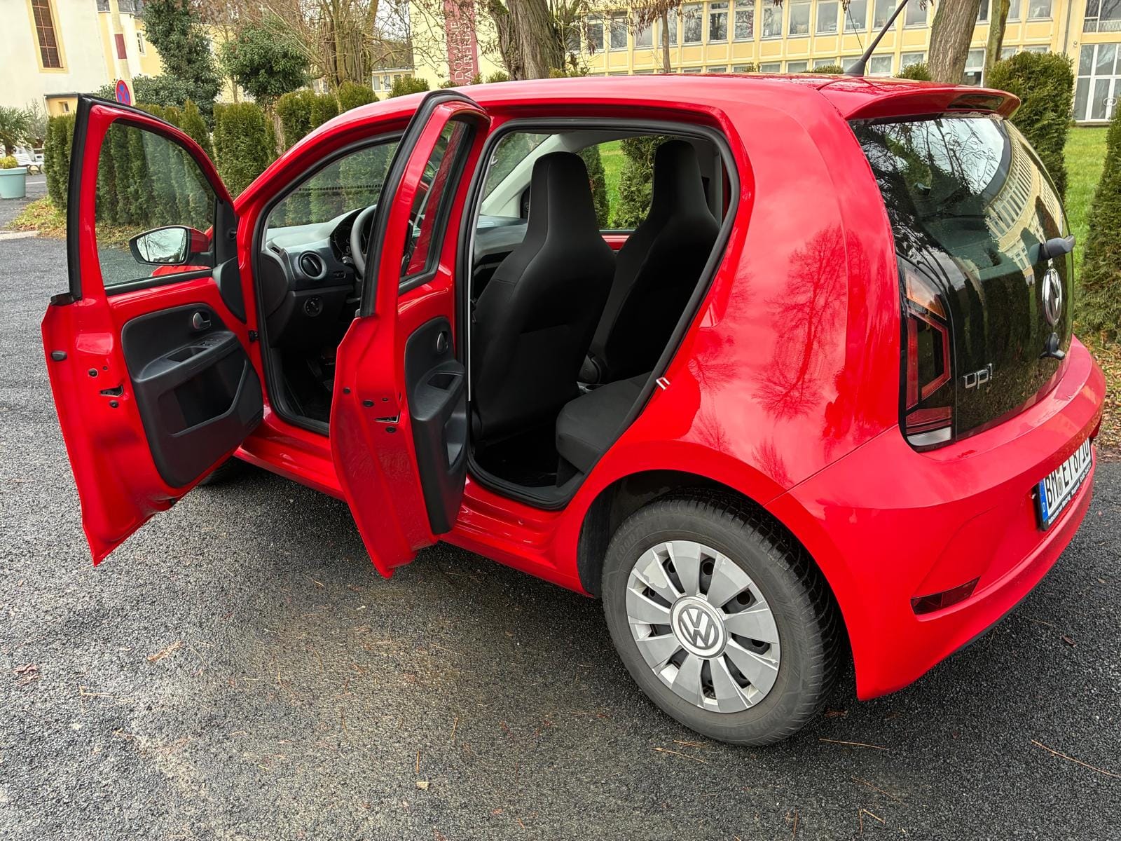 Volkswagen Up!  2019 – Klettenberg & Connect (24/7)