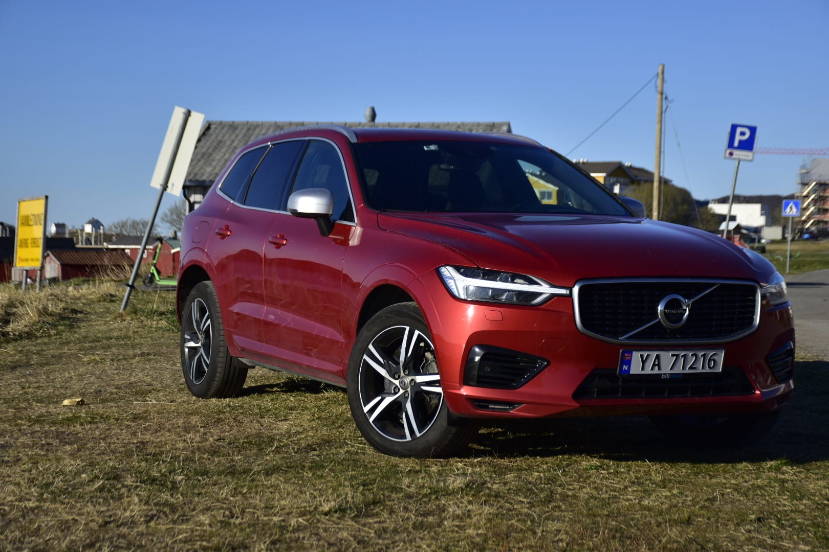 Volvo XC60 T8 Twin Engine med USB ladeuttak
