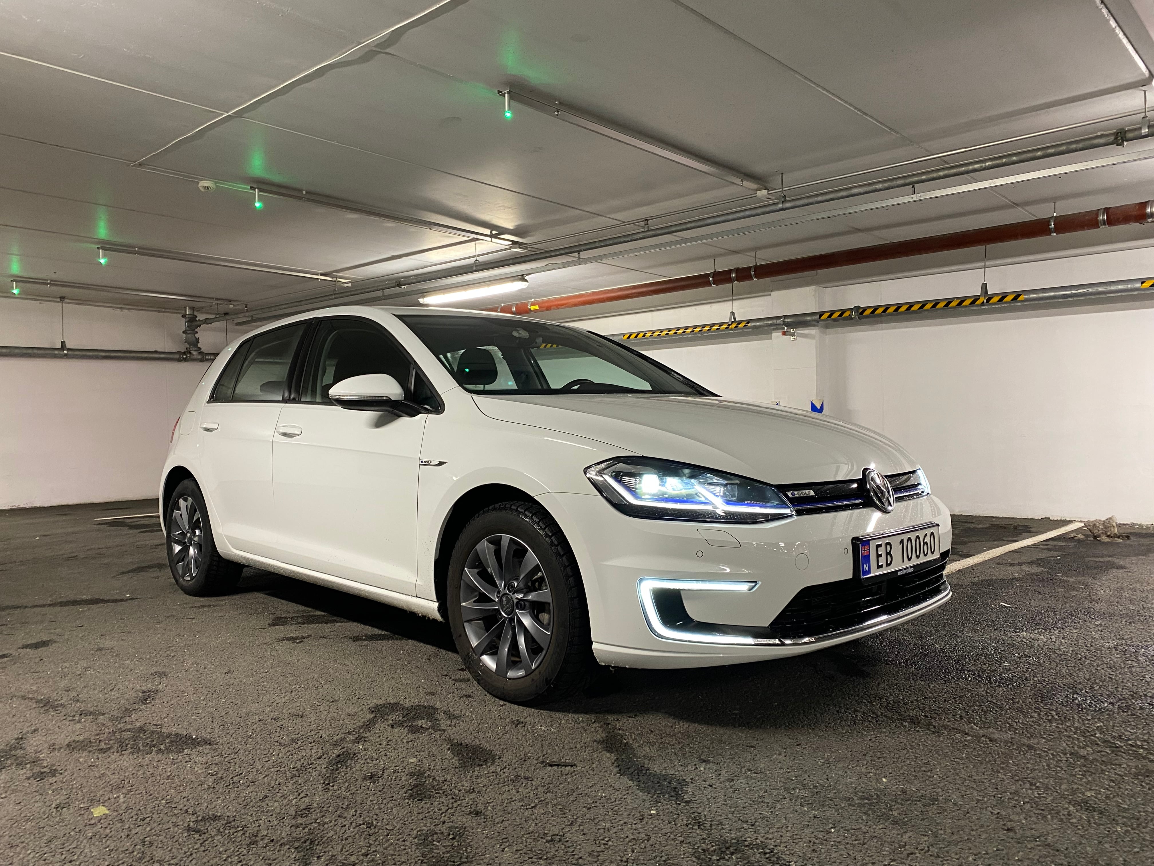 Volkswagen e-Golf 136hk, 2019, Elektrisk, automatisk