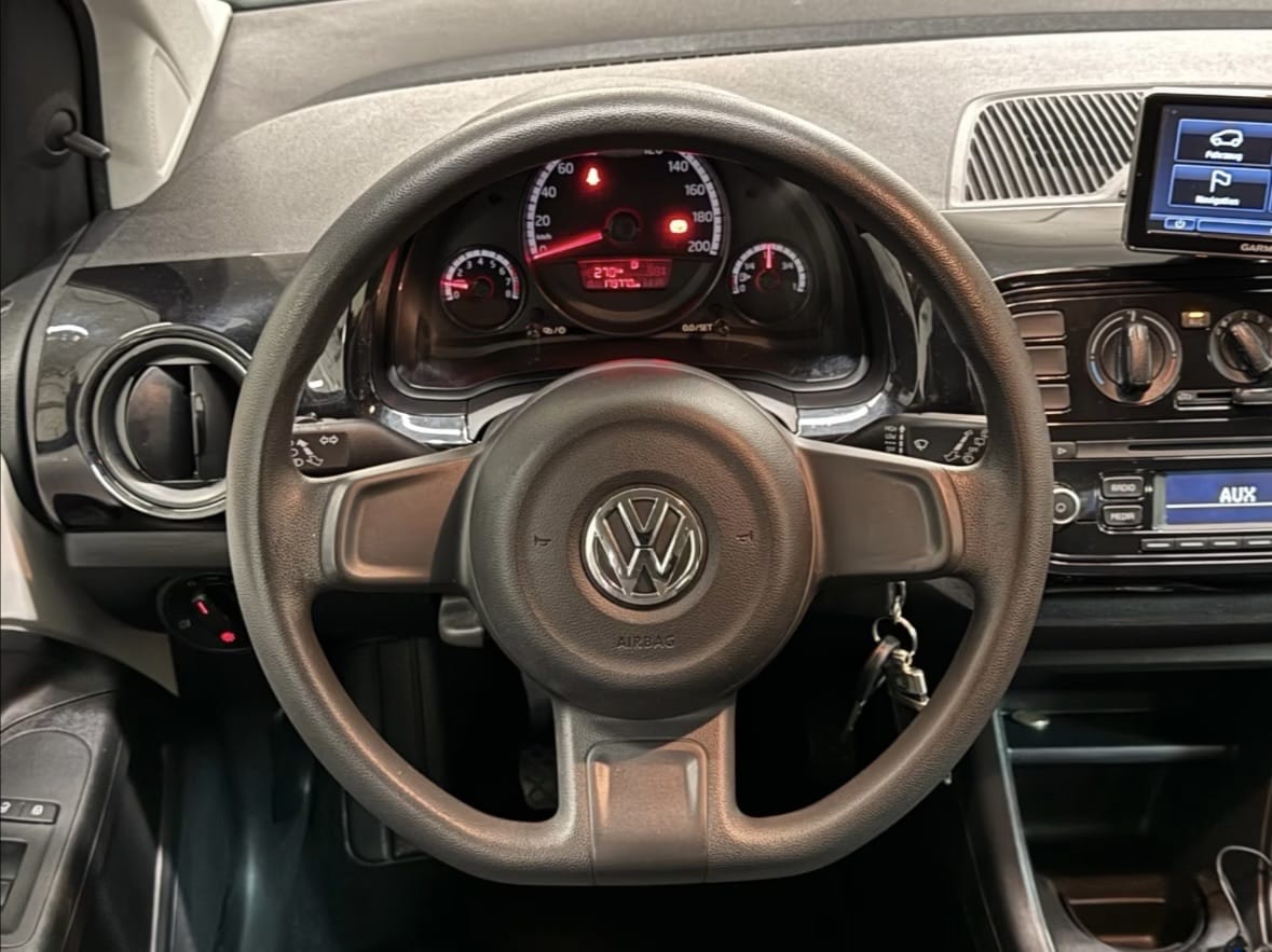 Volkswagen Up! with Bluetooth audio
