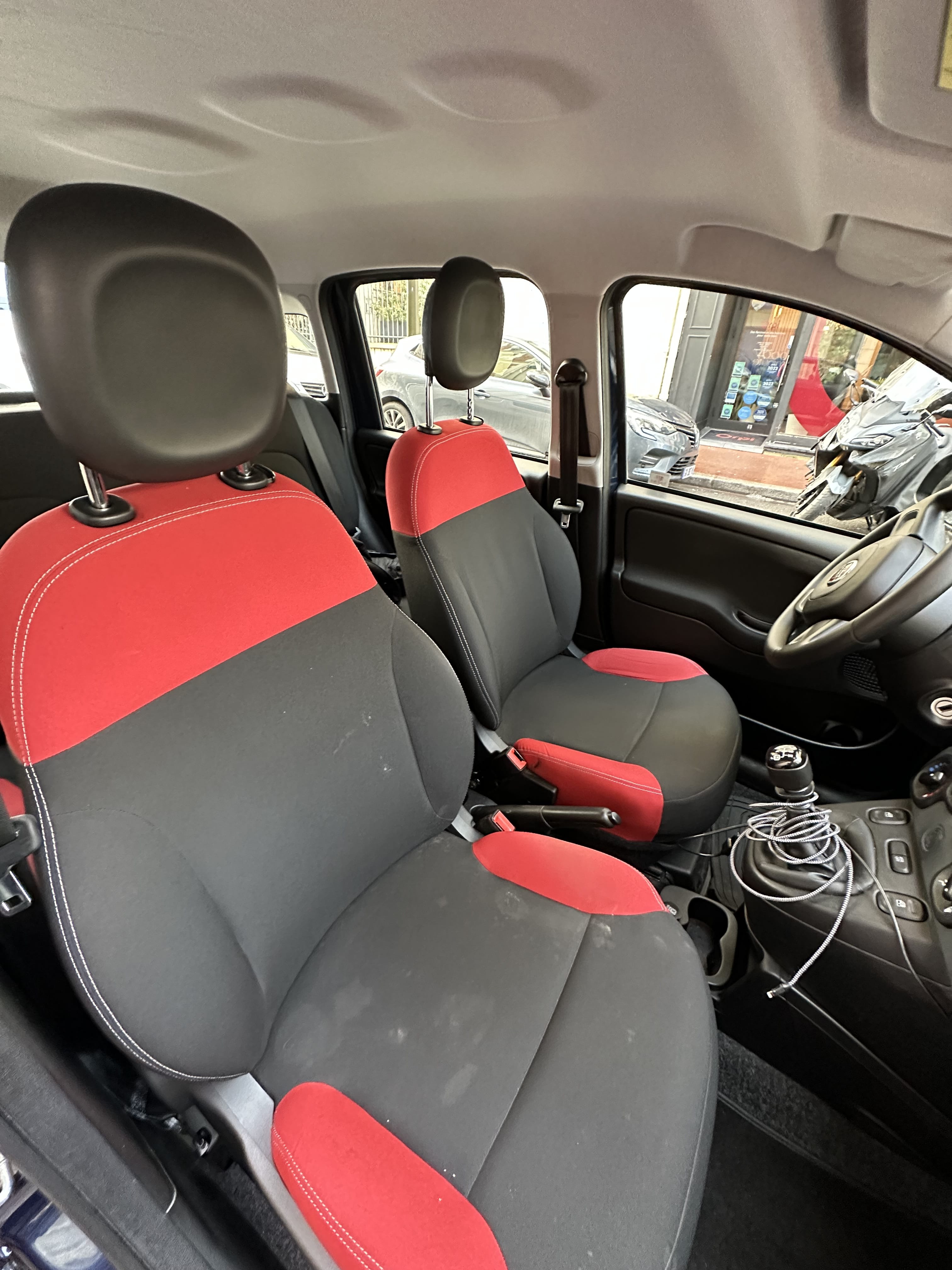 Fiat Panda avec Entrée audio / iPod