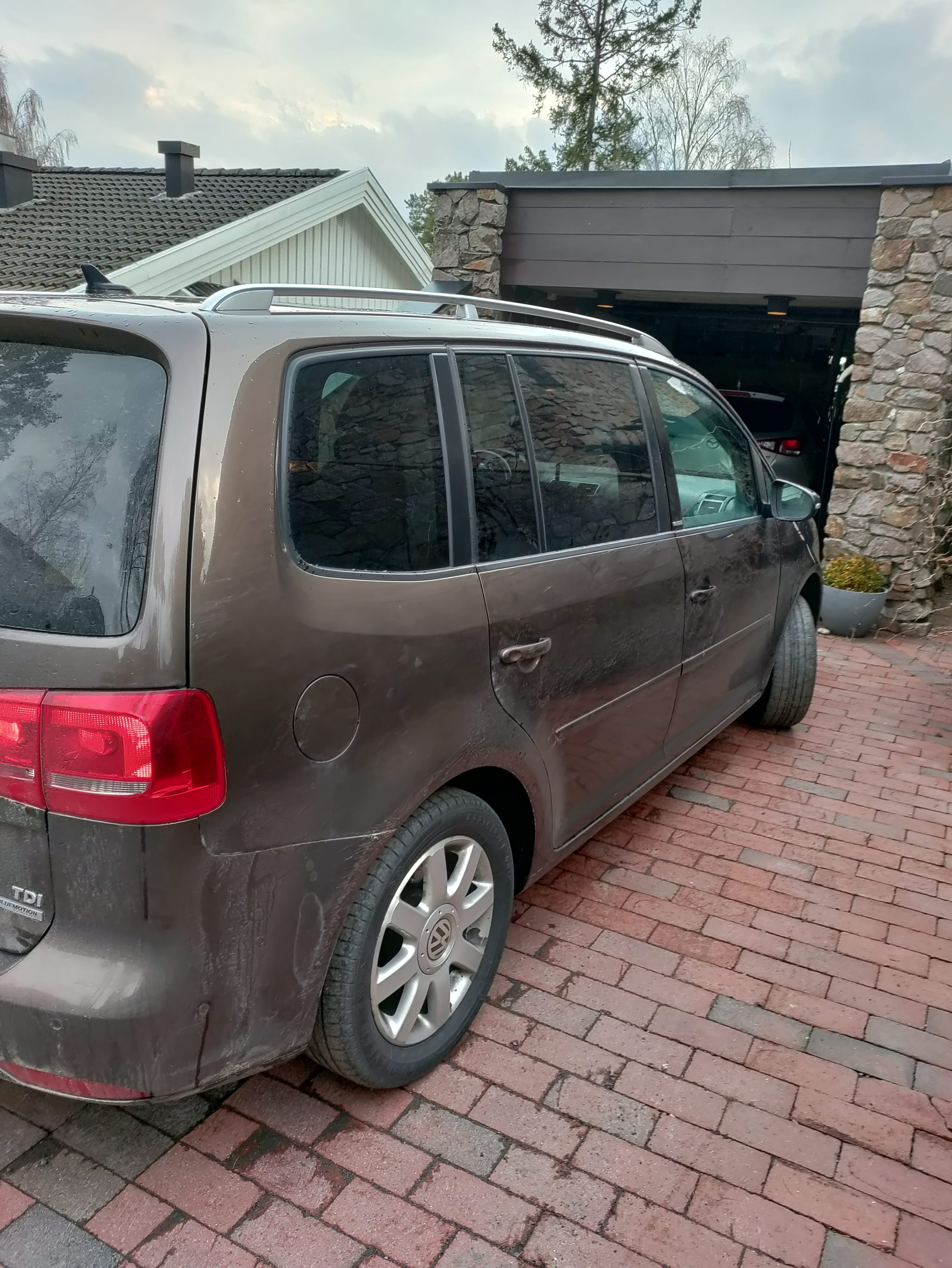 Volkswagen Touran med Cruisekontroll