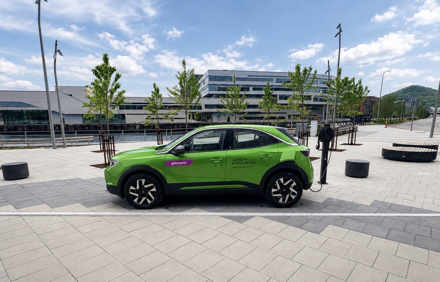 Opel Mokka med Ryggekamera