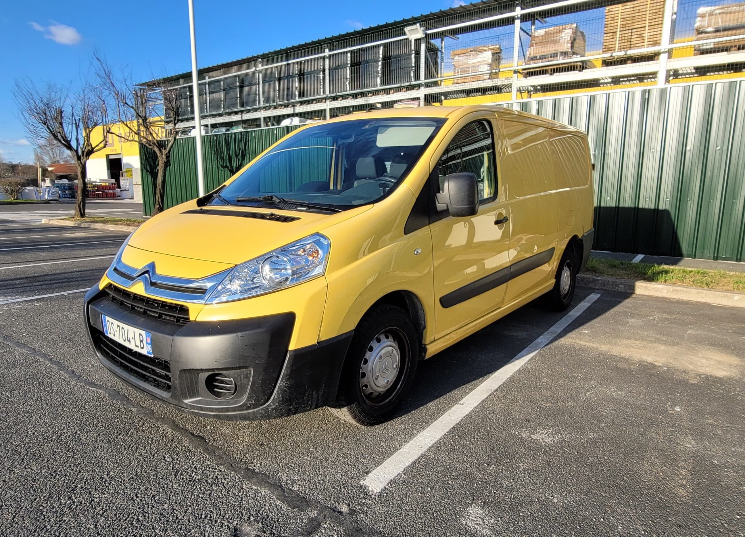 Citroen Jumpy Malakoff - DS704LB, 2015, Diesel