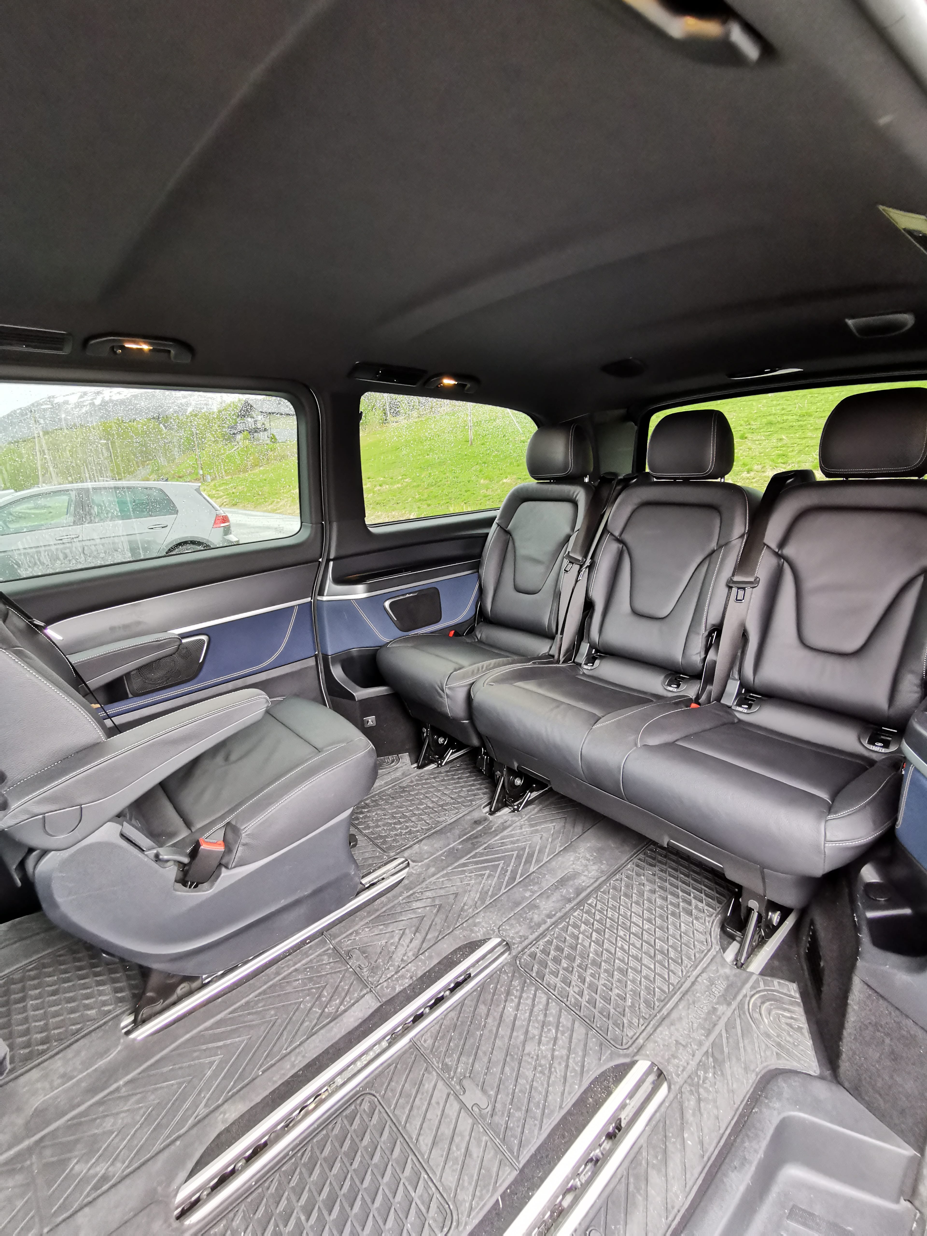 Mercedes-Benz EQV con Control de velocidad