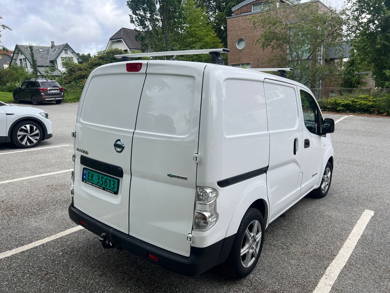 Nissan e-NV200 Varebil med Cruisekontroll