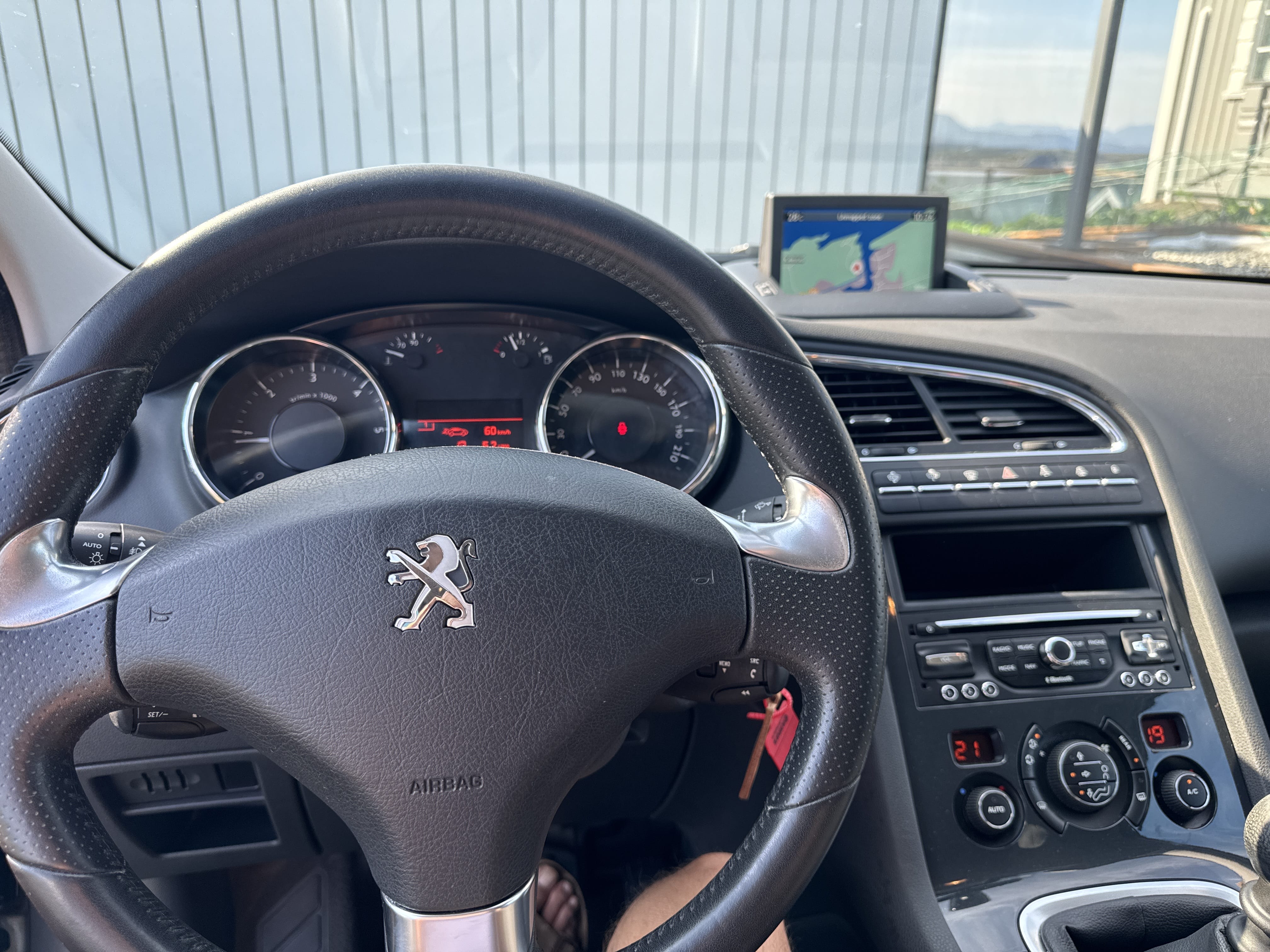 Peugeot 5008 med Cruisekontroll