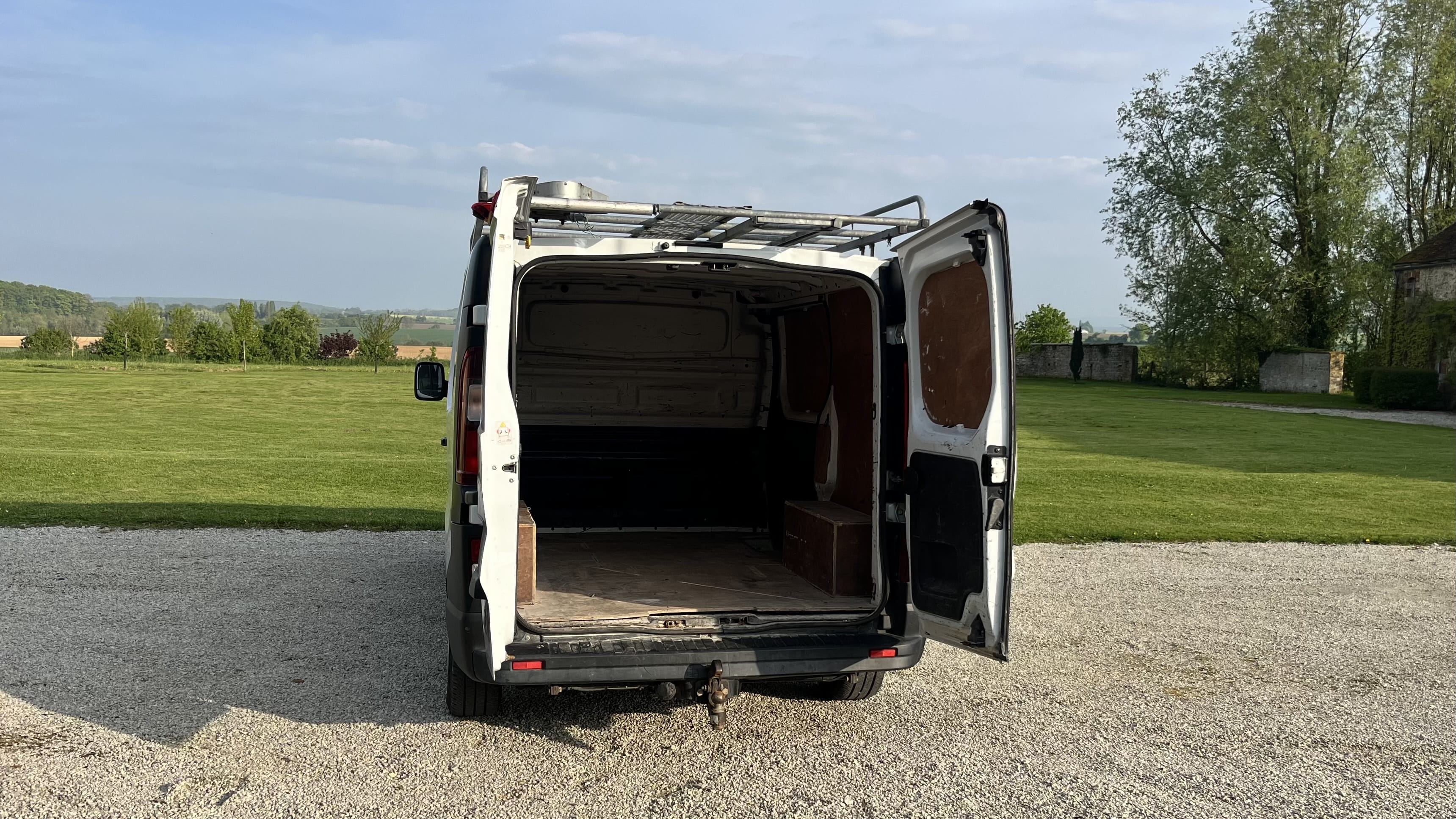 Renault Trafic avec GPS