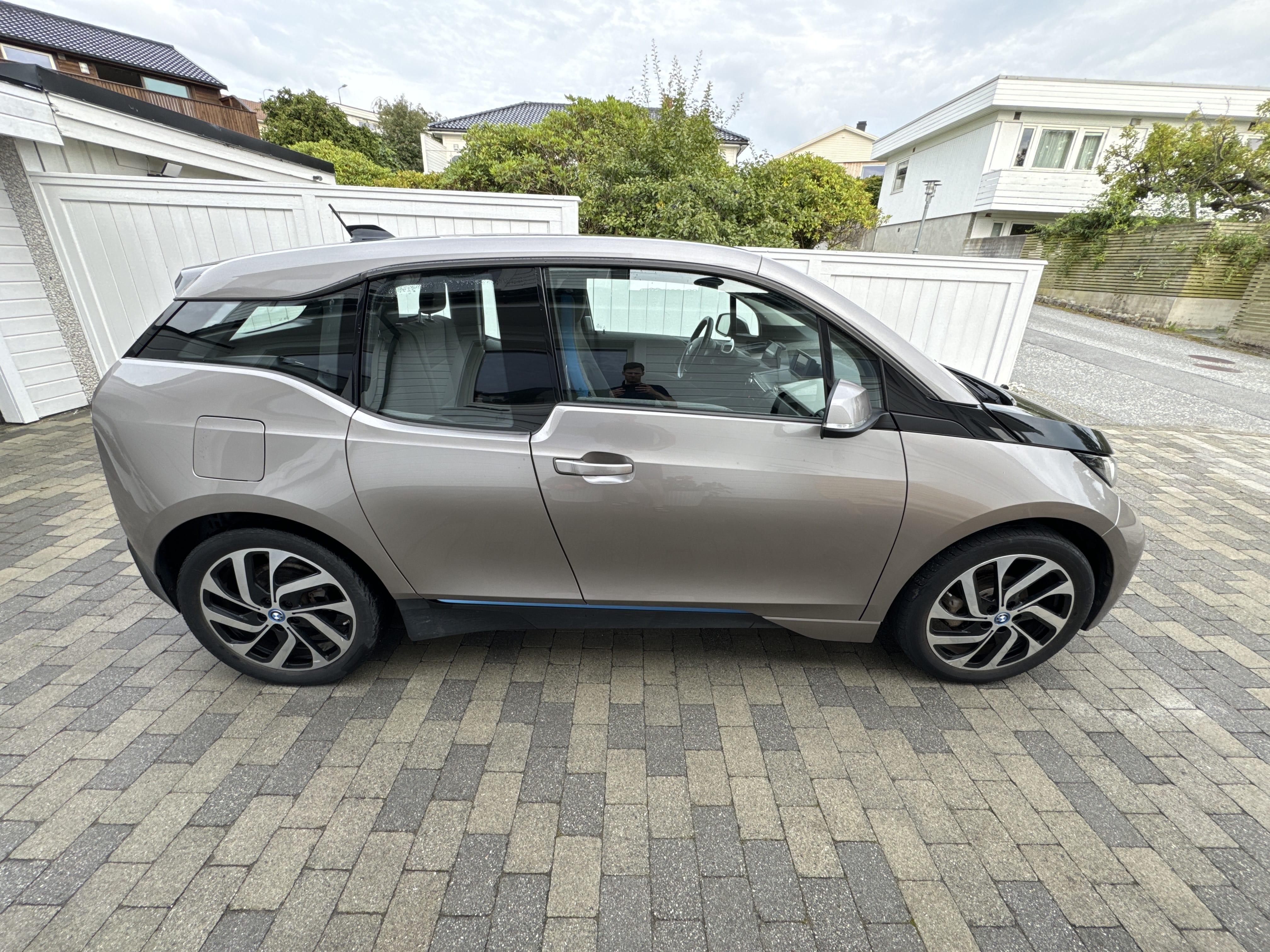 BMW i3 with Air conditioning