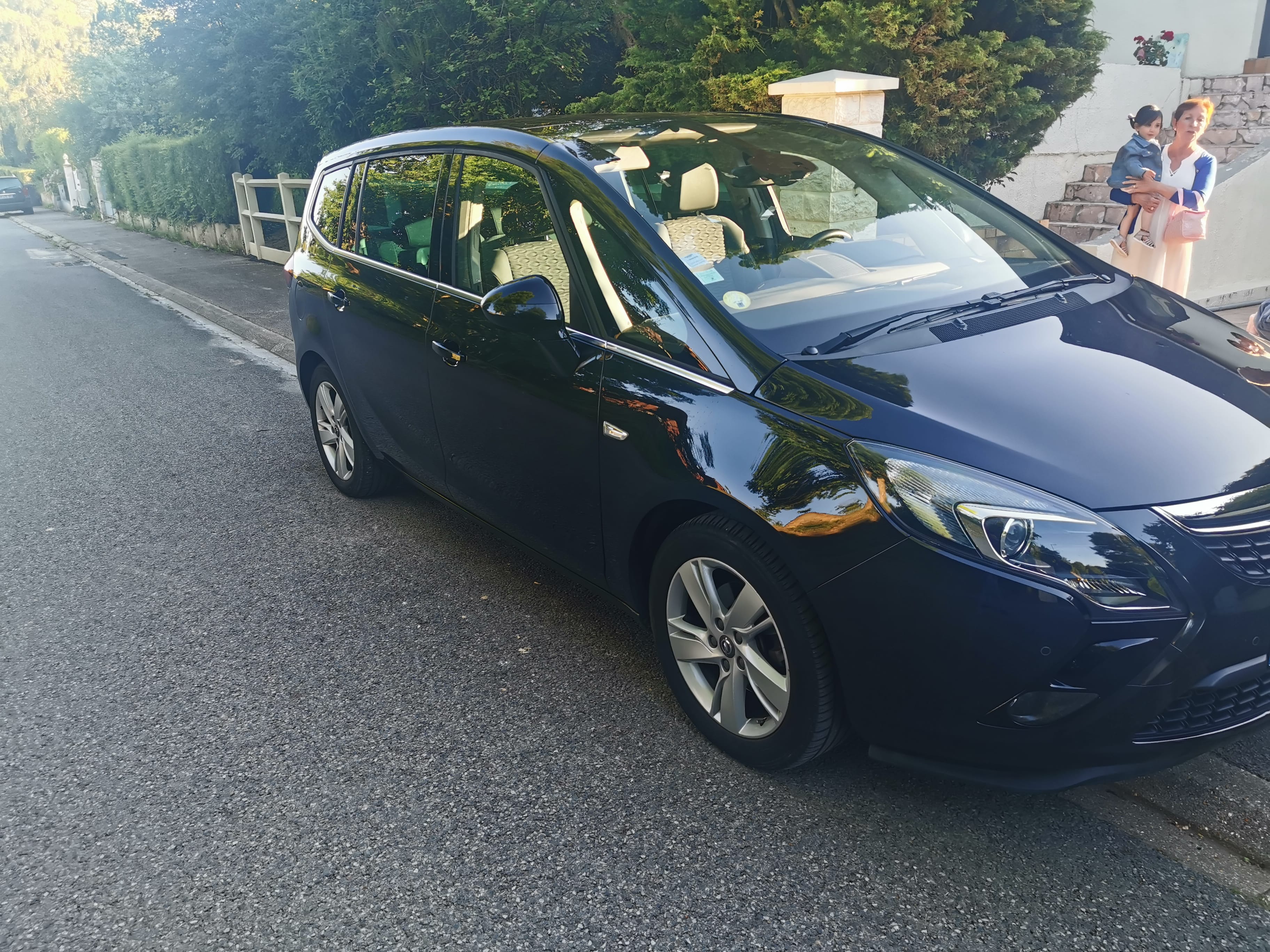 Opel Zafira Tourer, 2015, Diesel, 7 places