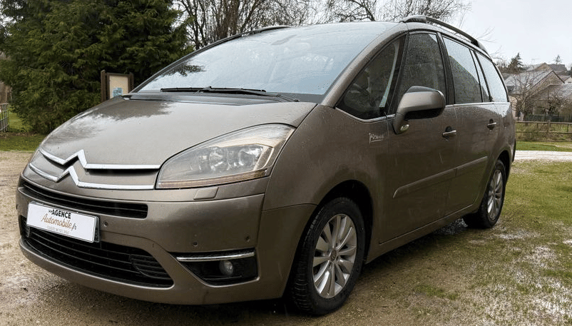 Citroen C4 Grand Picasso, 2012, Diesel, automatique, 7 places