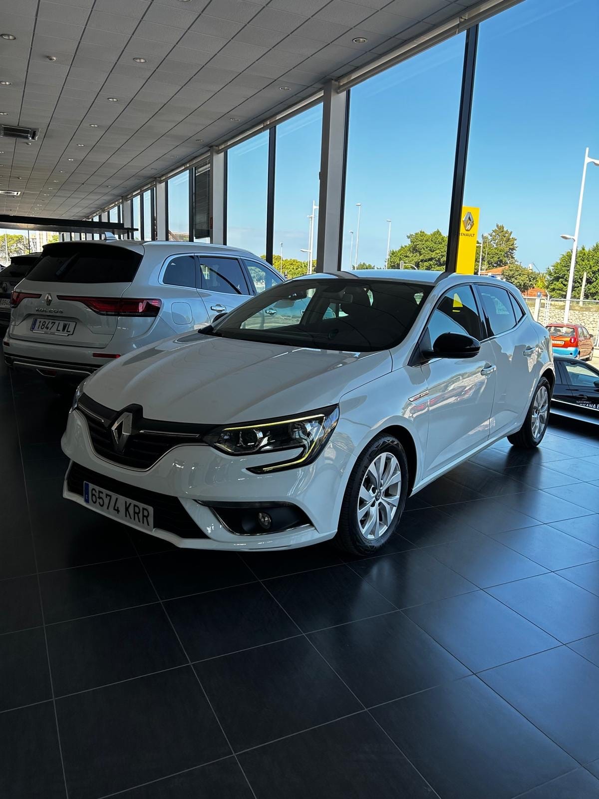 Renault Mégane, 2018, Diesel