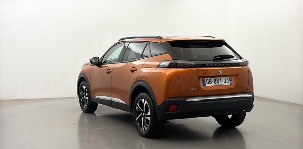 Peugeot 2008 avec Caméra de recul