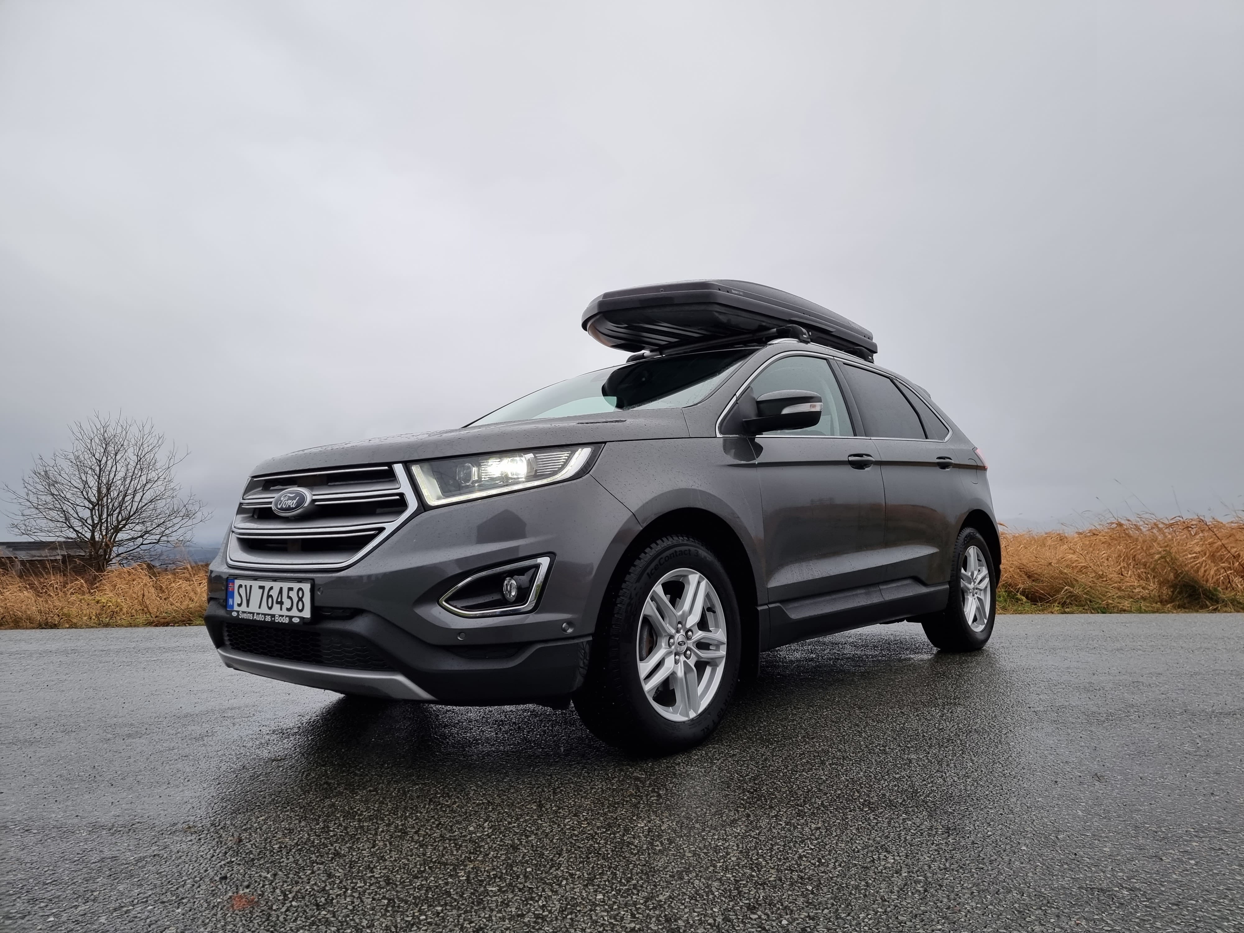 Ford Edge med Aircondition