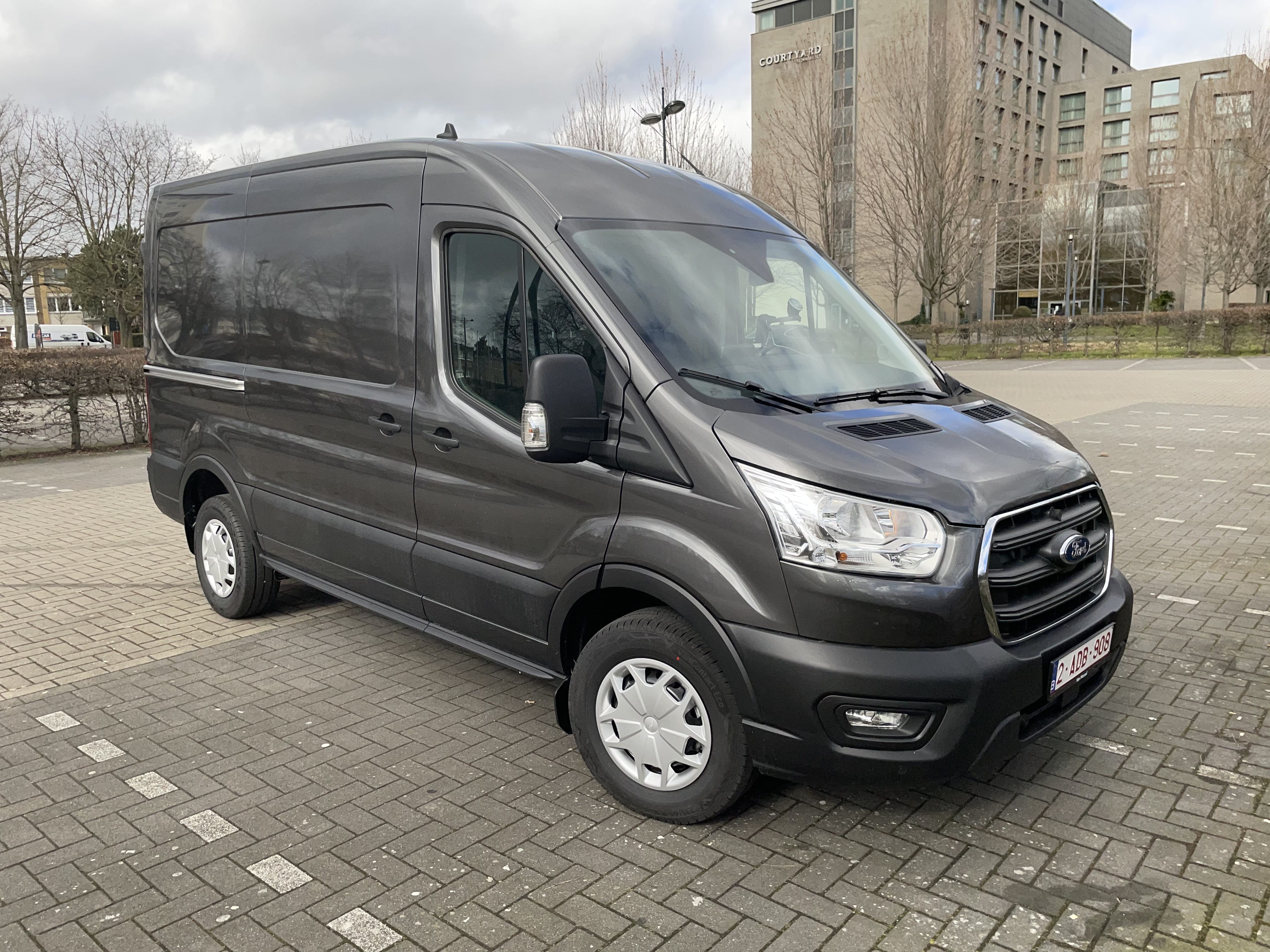 Ford Transit Fourgon 2T - 2,0 TD EcoBlue 130 CV -  Euro 6,2 avec GPS