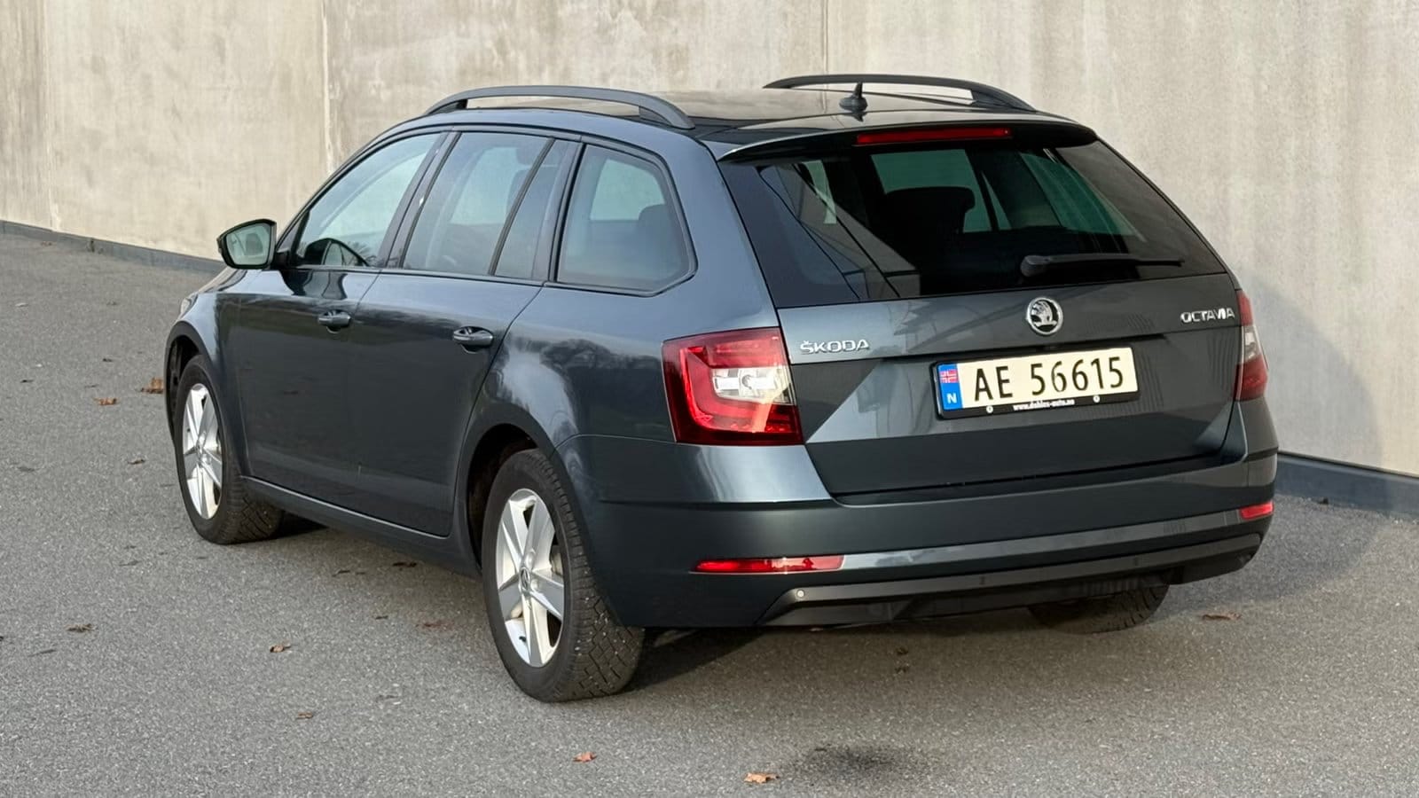 Skoda Octavia 1.0 TSI med Ryggekamera