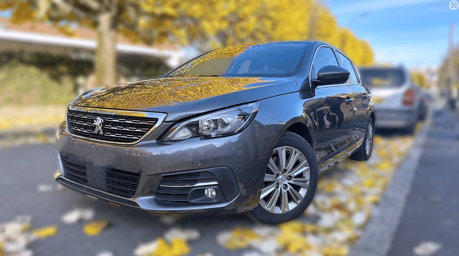 Peugeot 308, 2019, Essence 98, automatique