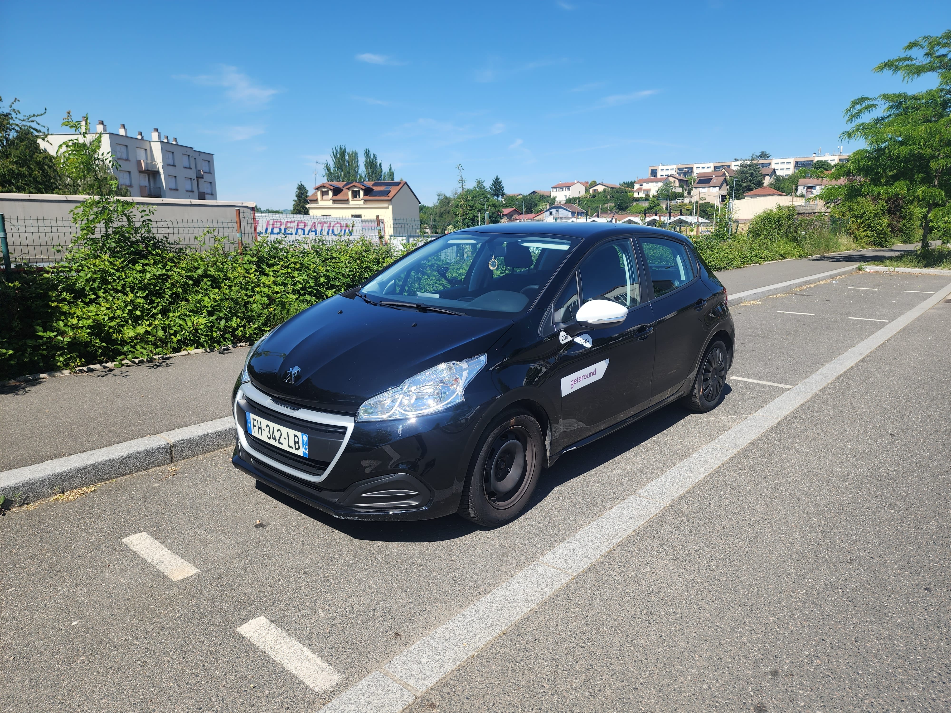 Peugeot 208 Connecté 24h/24h, 2019, Essence 95