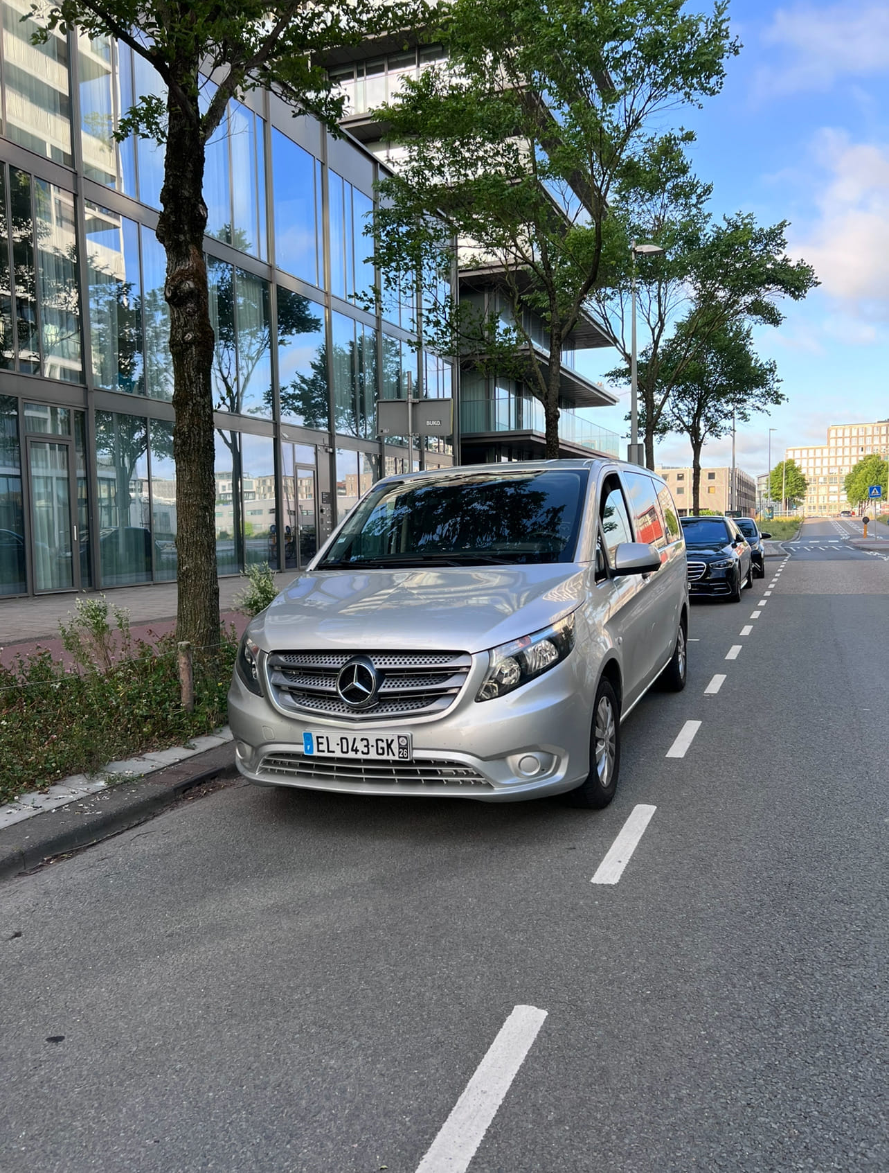 Mercedes-Benz Vito Tourer 2.2, 2017, Diesel, automatique, 9 places et plus