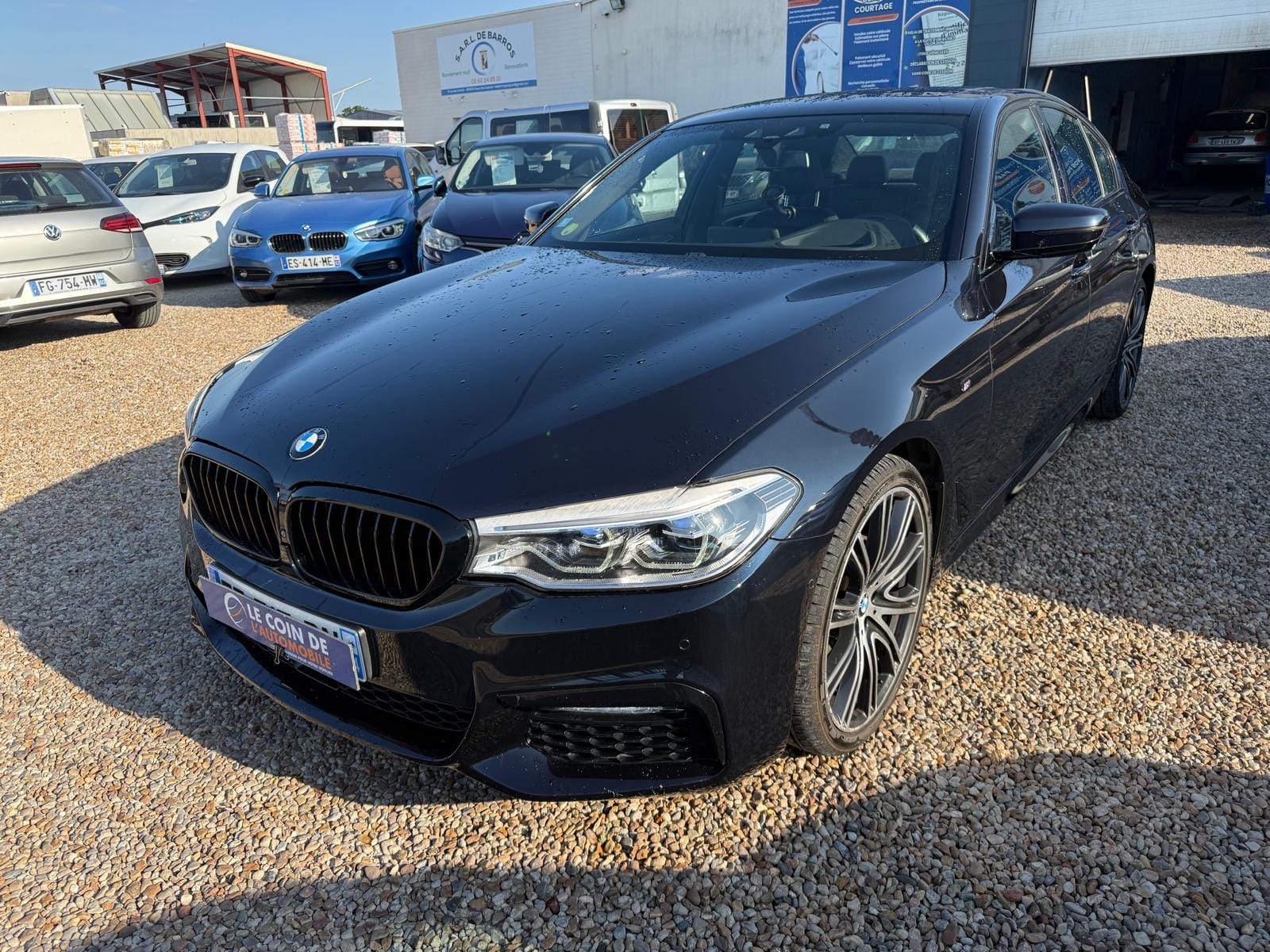 BMW Série 5, 2018, Diesel, automatique