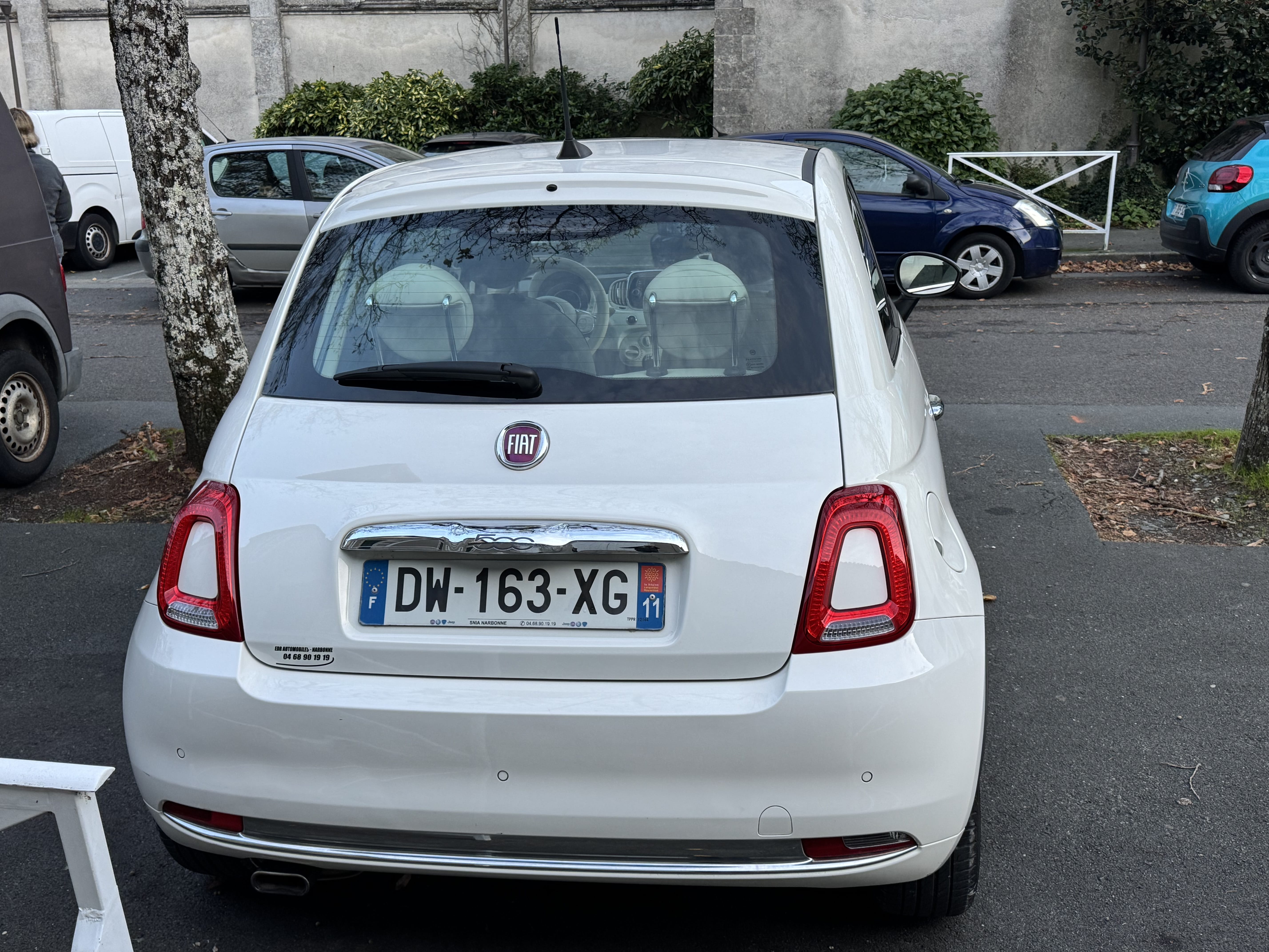 Fiat 500 1.2 Mpi 69 LOUNGE avec GPS