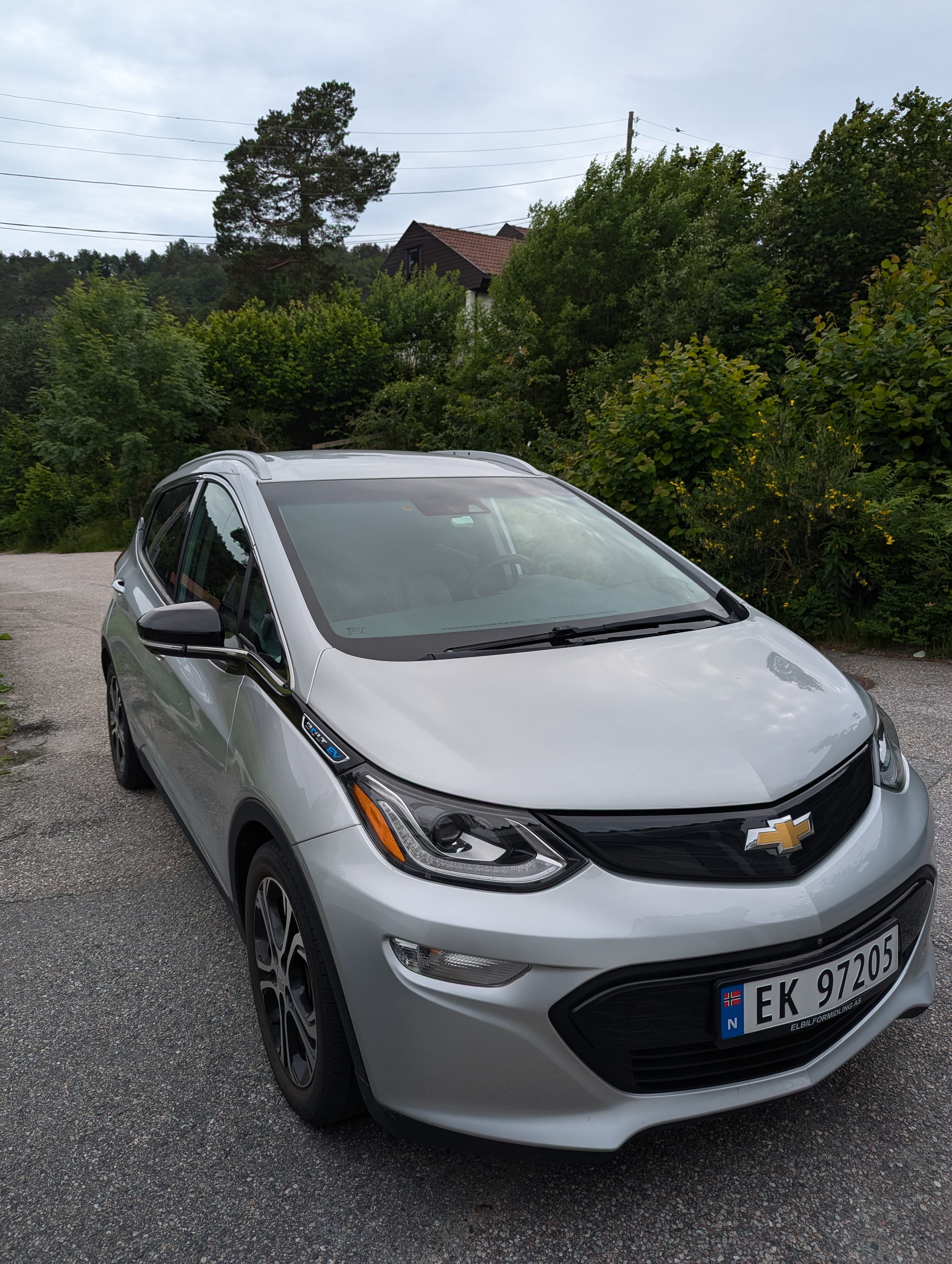 Chevrolet Bolt EV, 2018, Elektrisk, automatisk