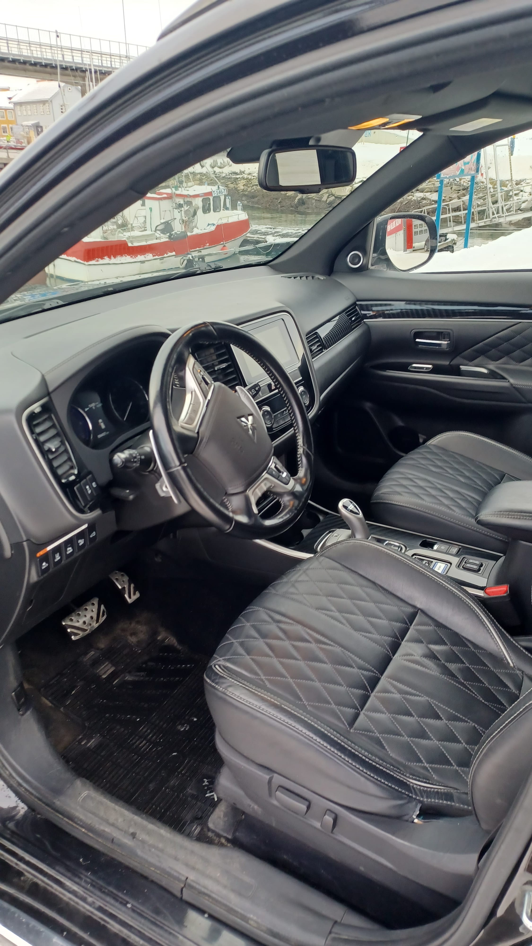 Mitsubishi Outlander met Cruise control