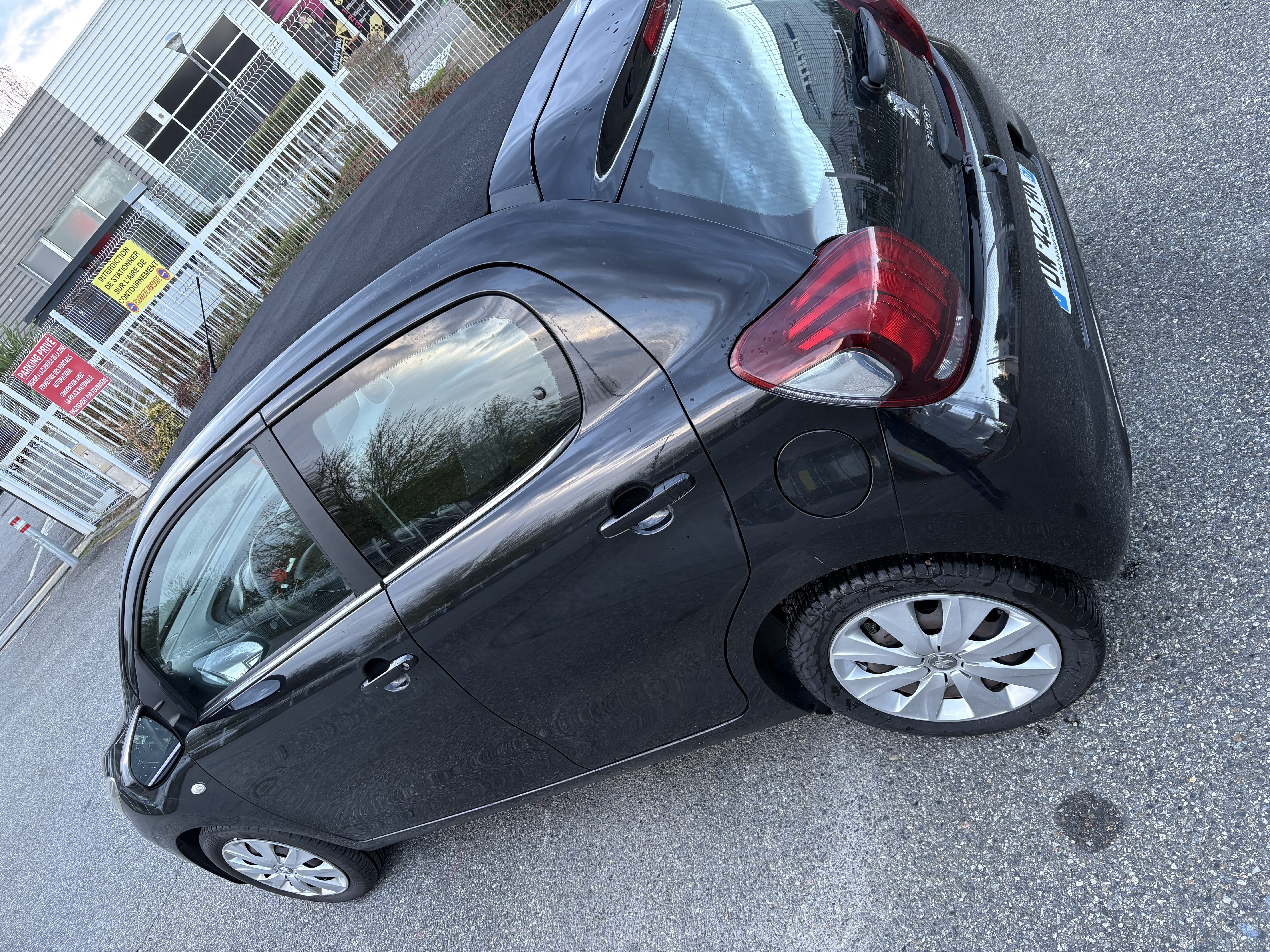 Peugeot 108 Cabriolet