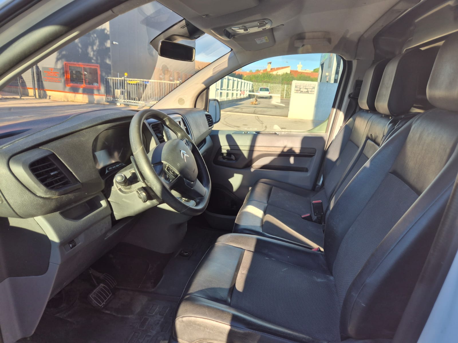 Citroen Jumpy avec Pneus neige