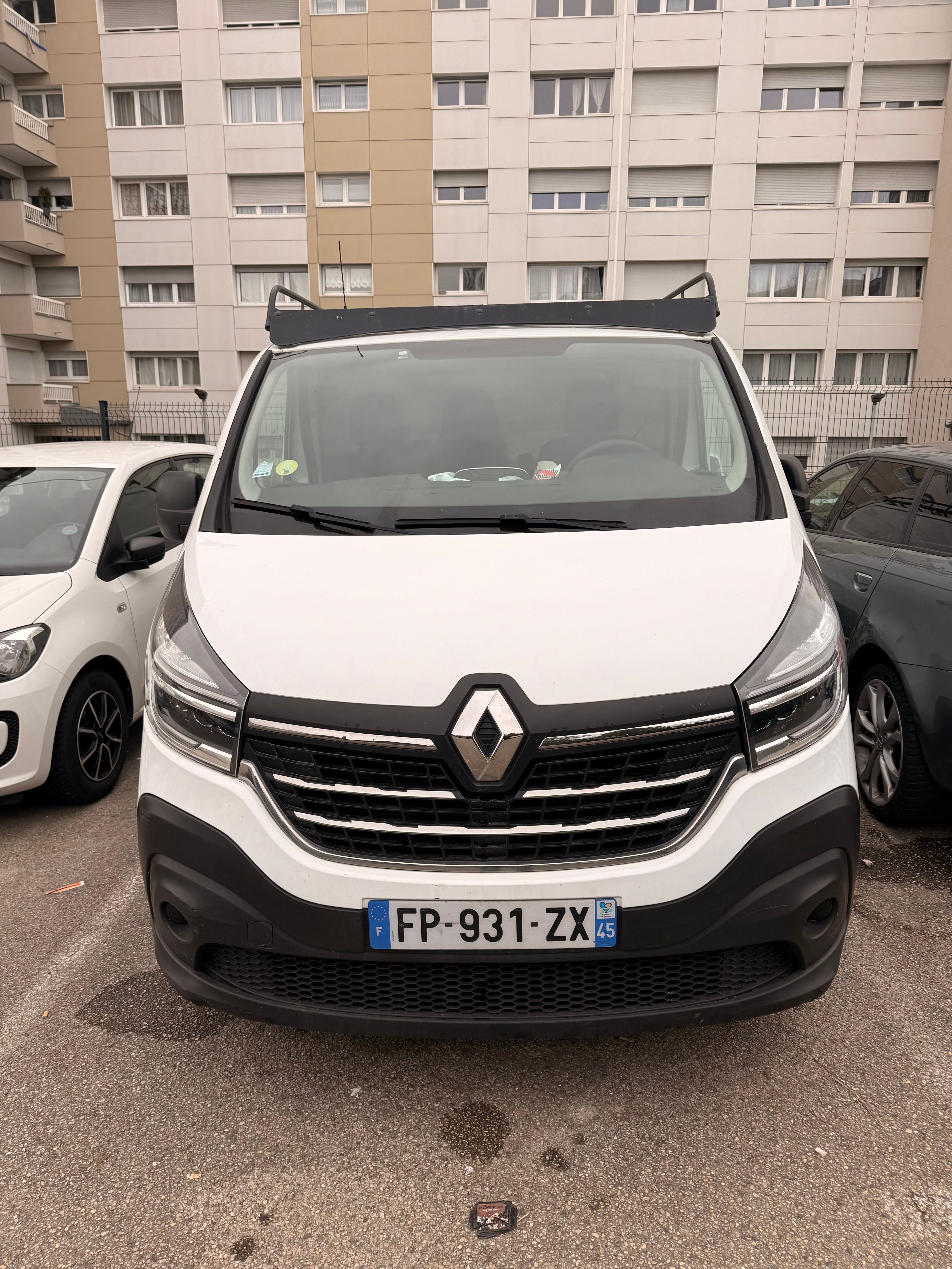 Renault Trafic 2L rallongé, 2020, Diesel