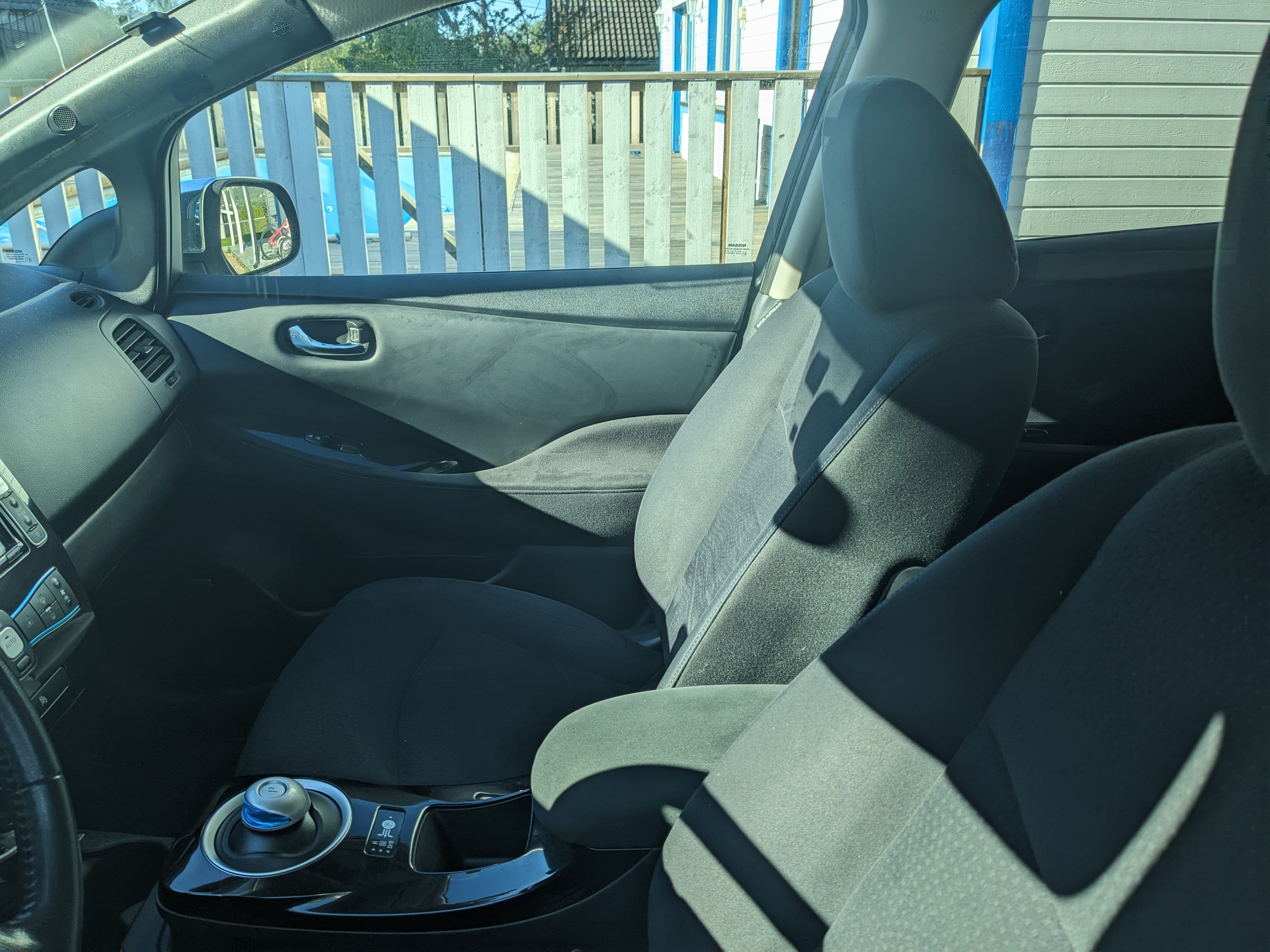 Nissan Leaf med Bluetooth audio