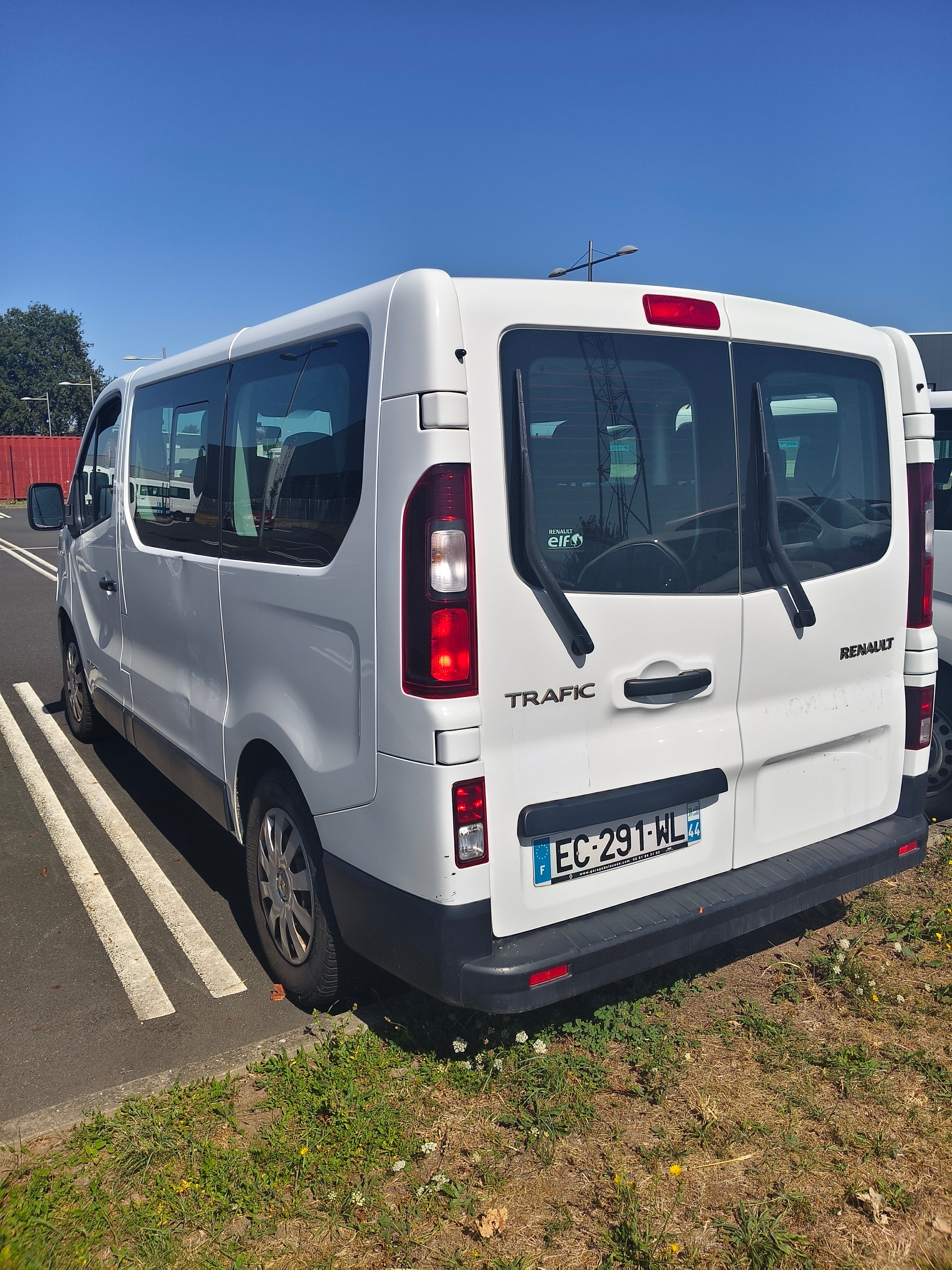Renault Trafic Passenger avec Régulateur de vitesse