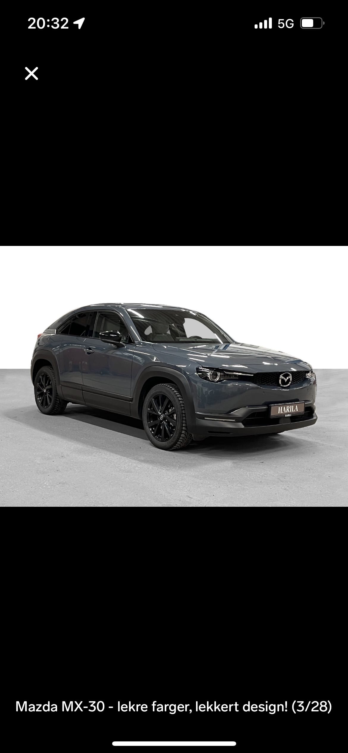 Mazda MX-30, 2021, Elektrisk, automatisk
